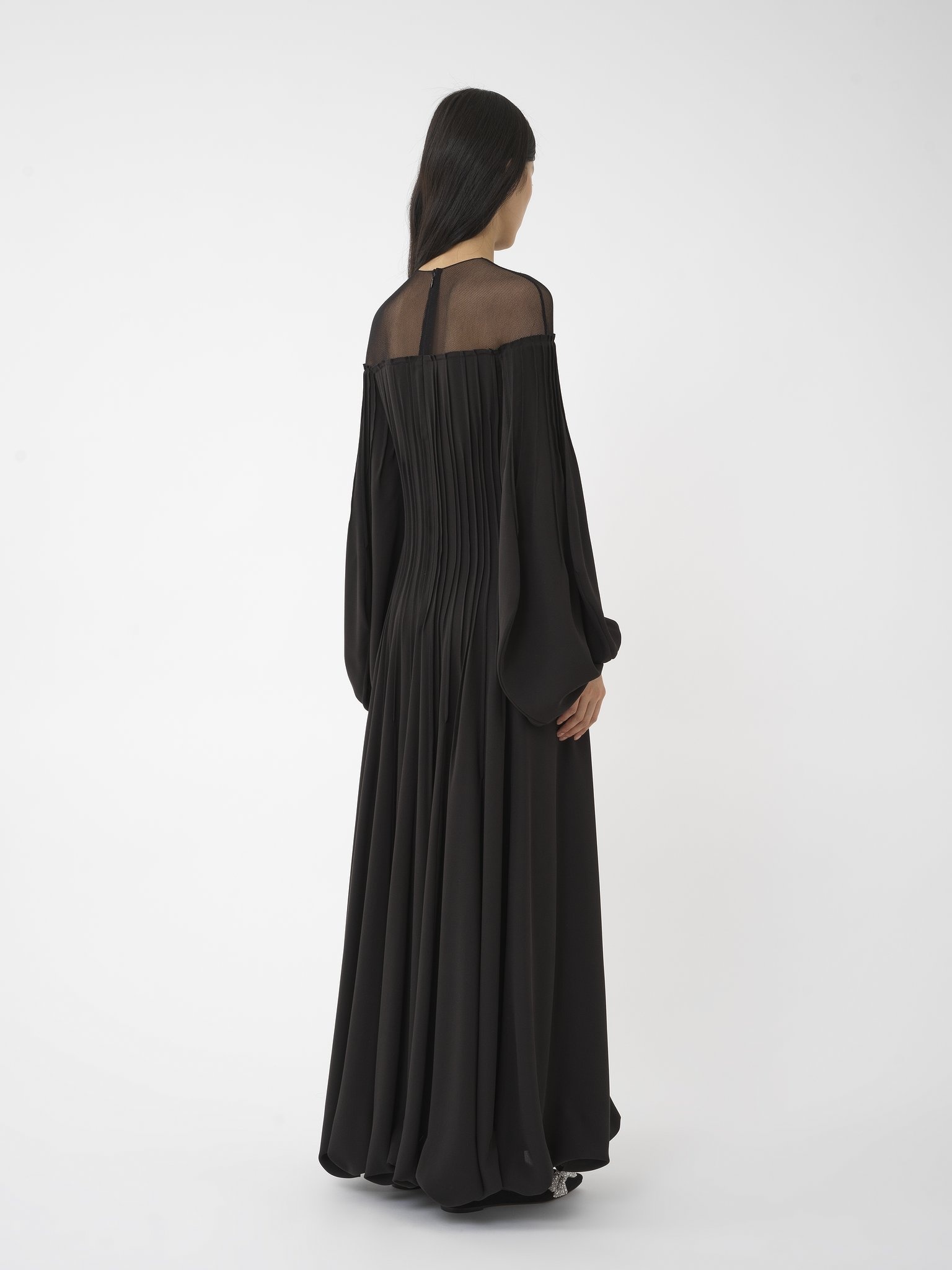 EMBELLISHED EVENING DRESS - 5