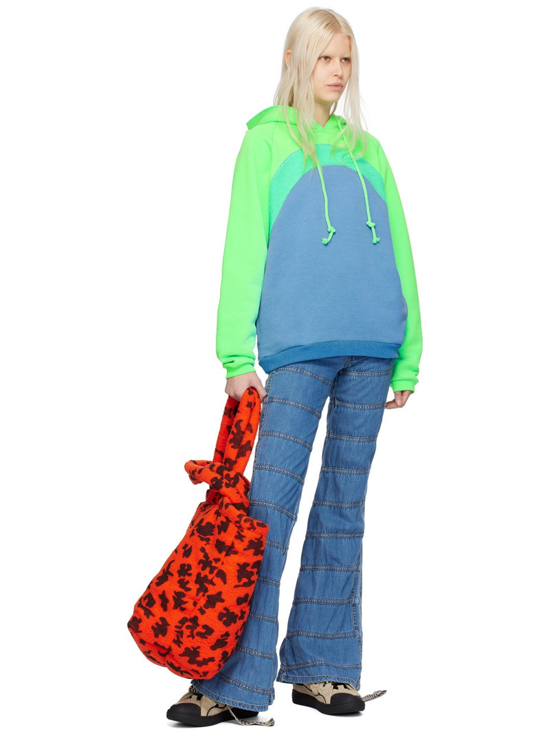 ERL Multicolor Rainbow Hoodie outlook
