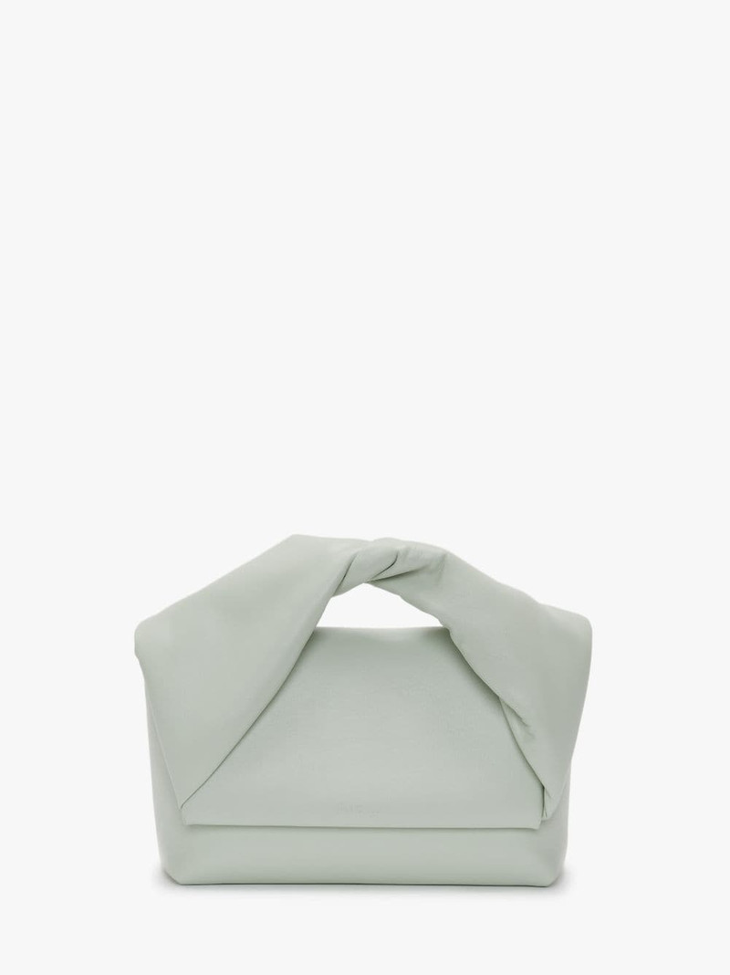 LARGE TWISTER - LEATHER TOP HANDLE BAG 1