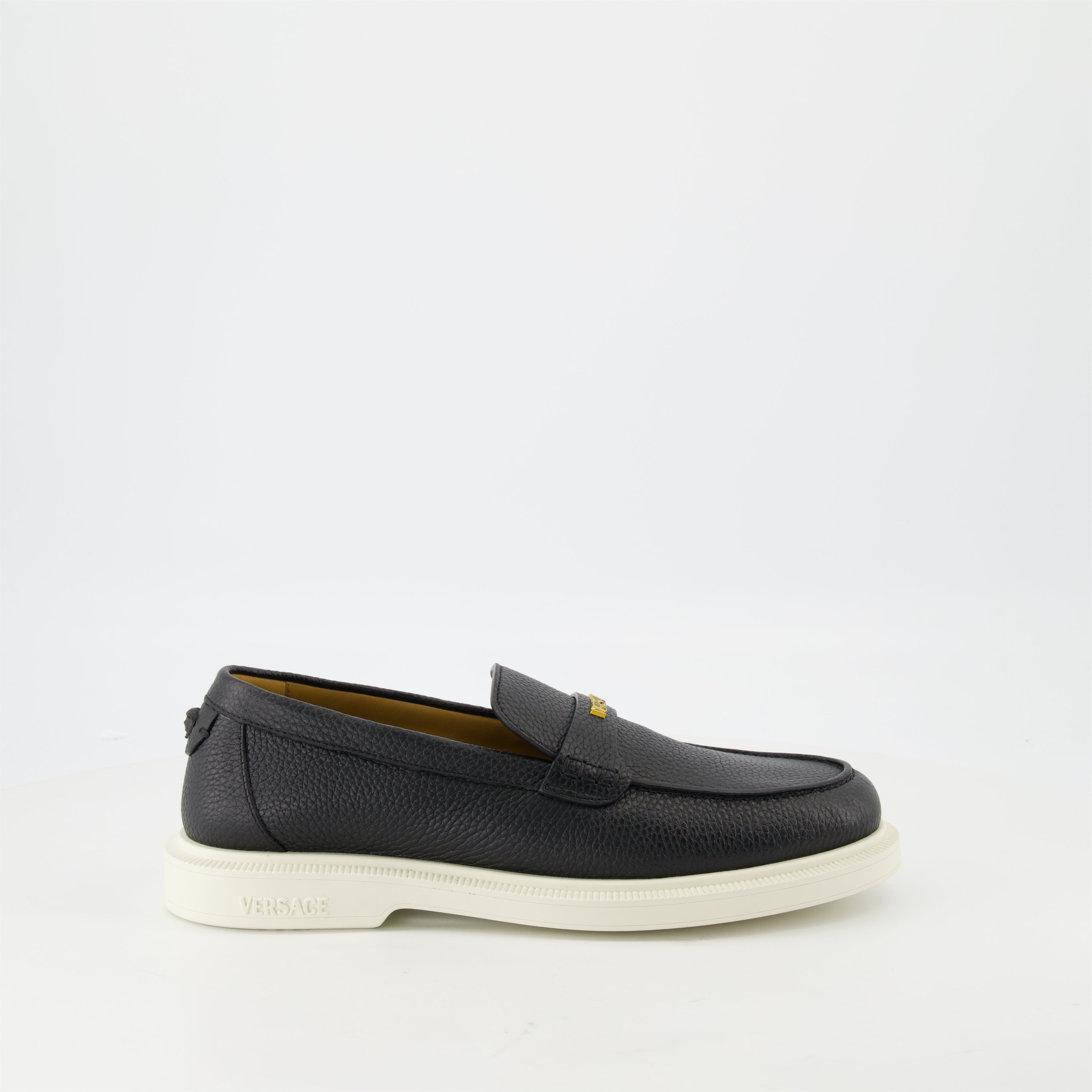 Mocassins en cuir - 1
