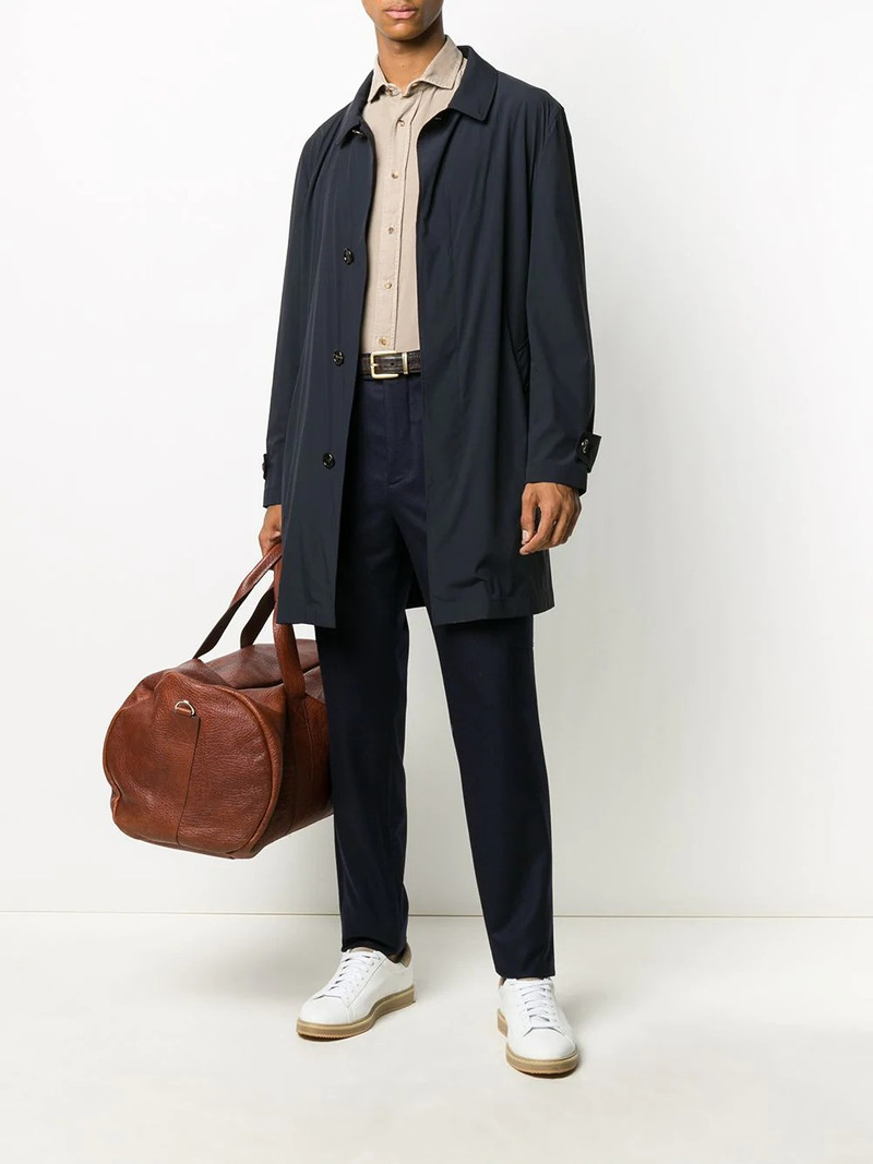 Brunello Cucinelli straight leg trousers outlook