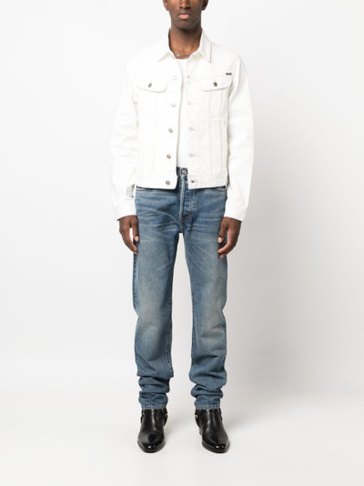 TOM FORD mid-rise straight-leg jeans outlook