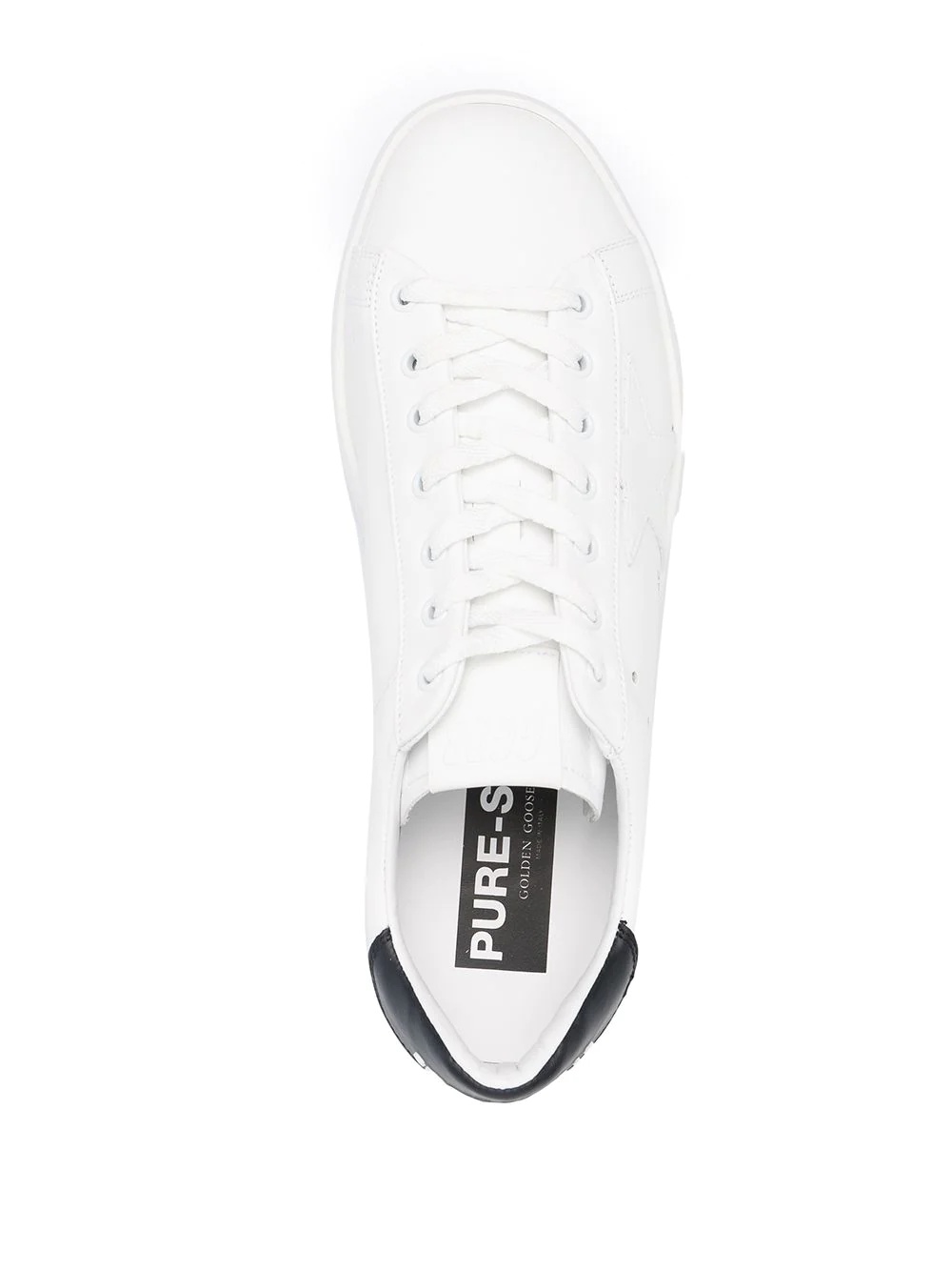 Pure lace-up sneakers - 4