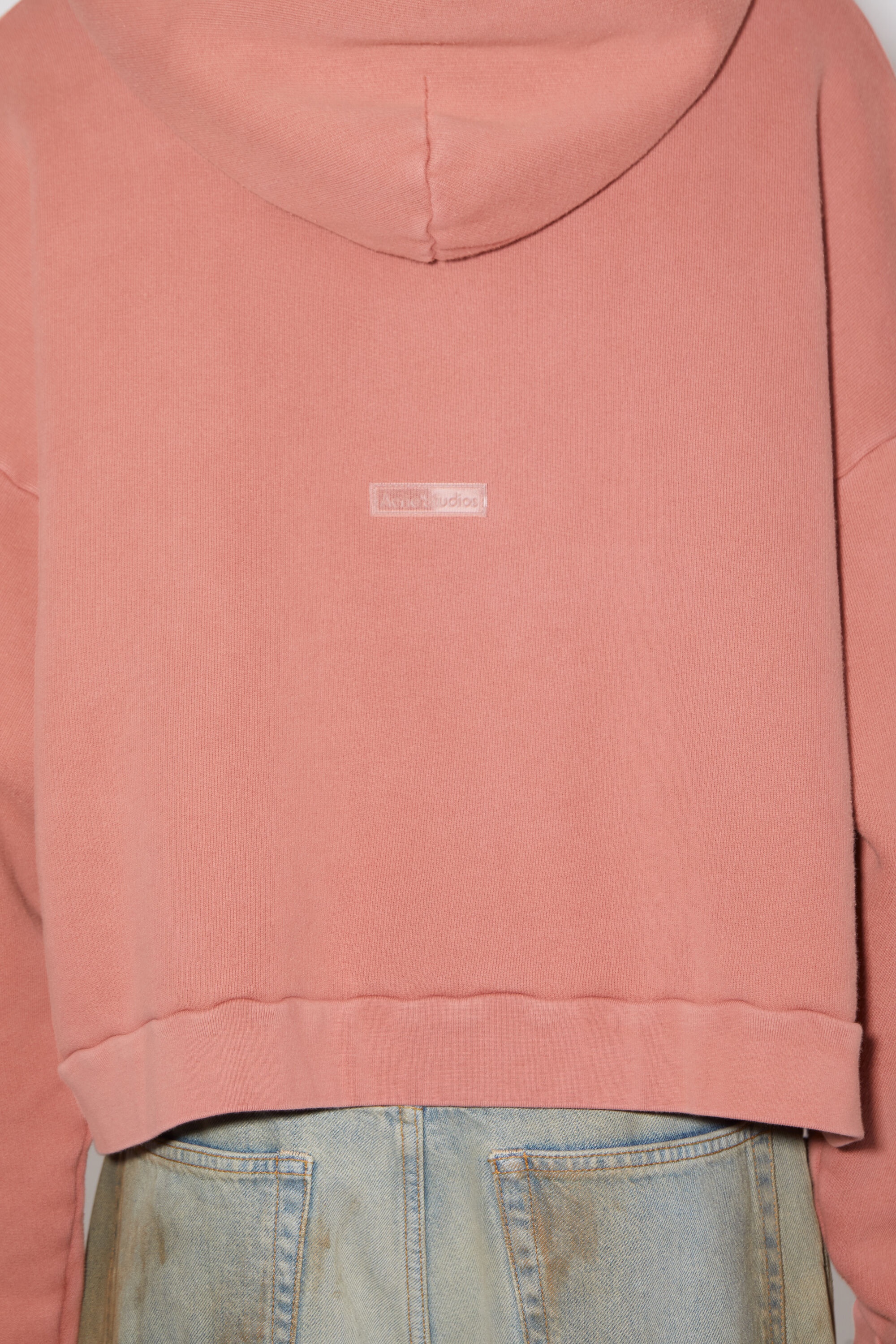 Hooded sweater - Vintage Pink - 4