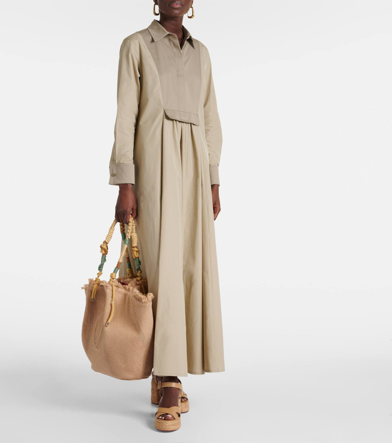 Christian Louboutin Calakala 70 leather espadrille sandals outlook