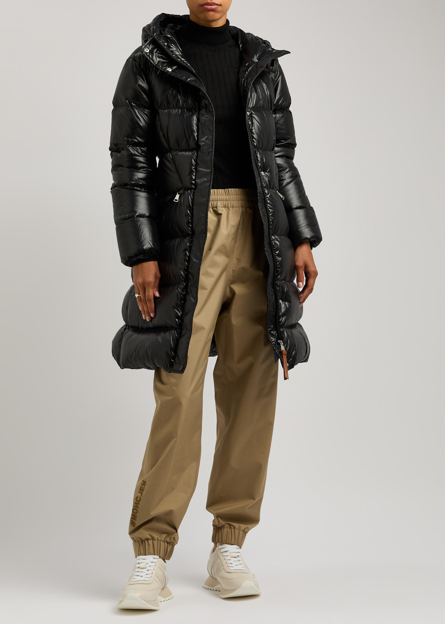Moncler Bellevue Quilted Nylon Coat - 4