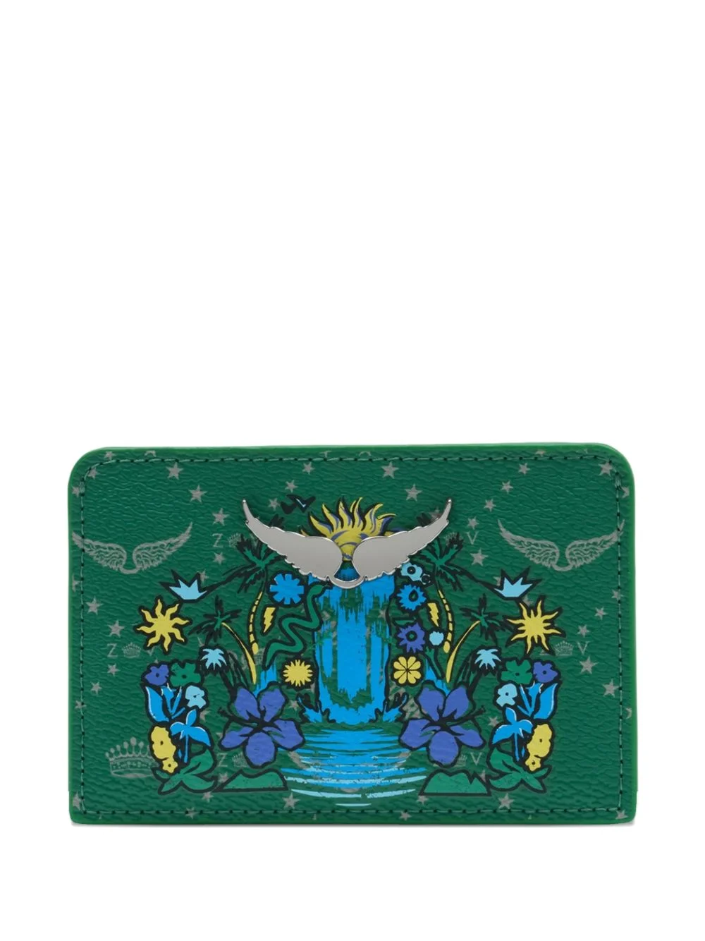 pass monogram card holder - 1