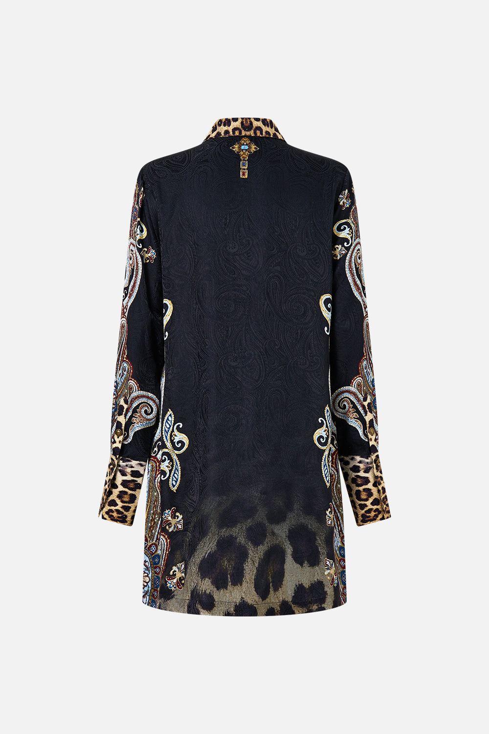 MINI SHIRT DRESS - 8