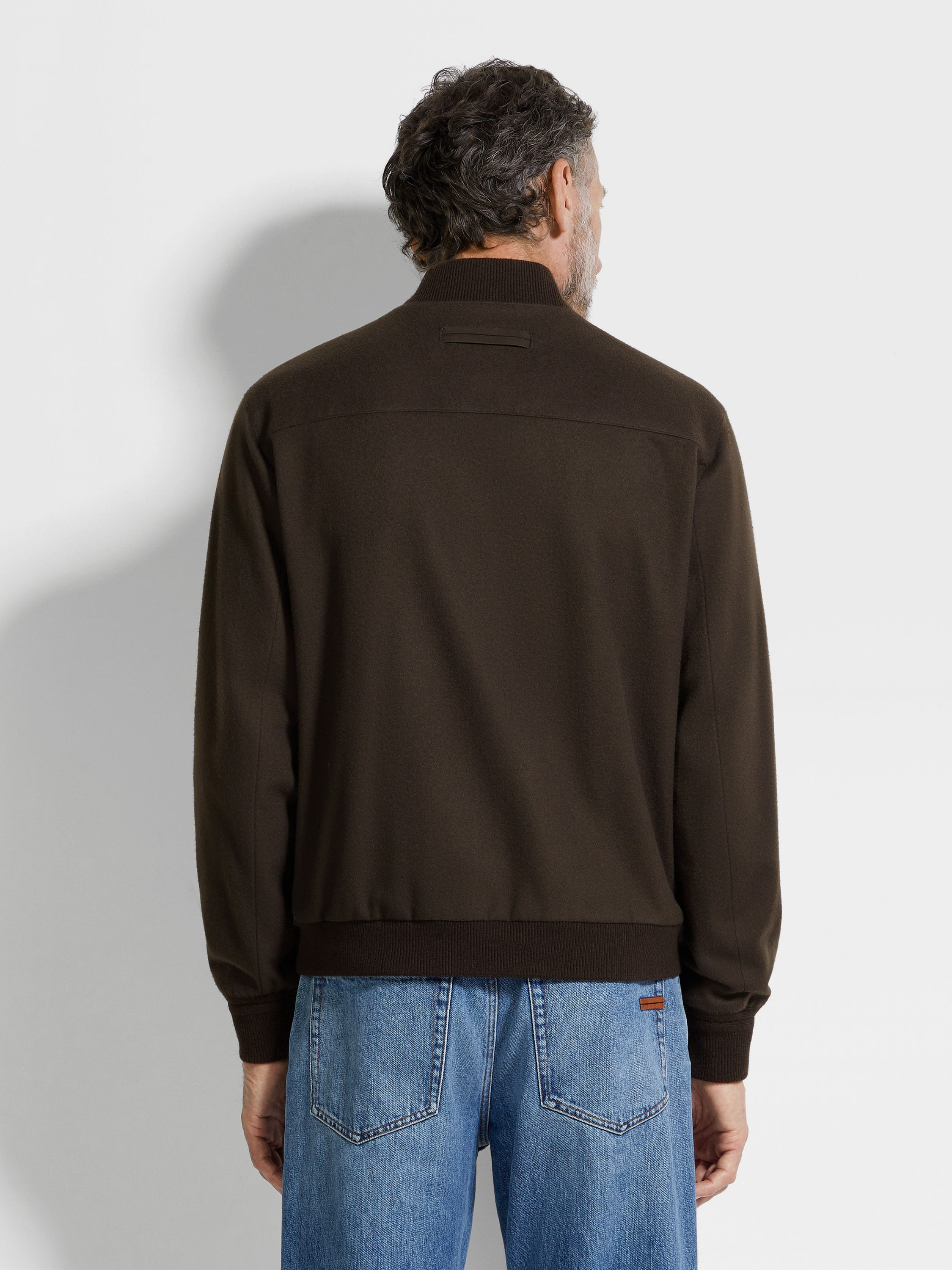 OASI CASHMERE ELEMENTS BOMBER - 5