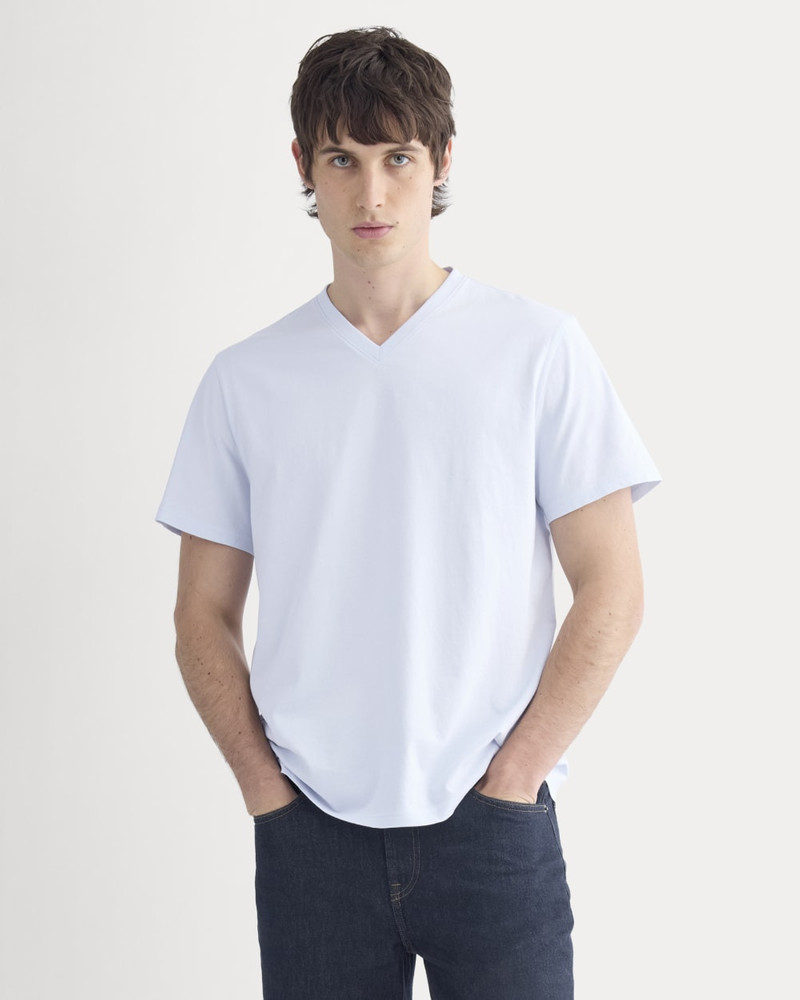 EVERLANE THE ESSENTIAL ORGANIC V-NECK TEE outlook