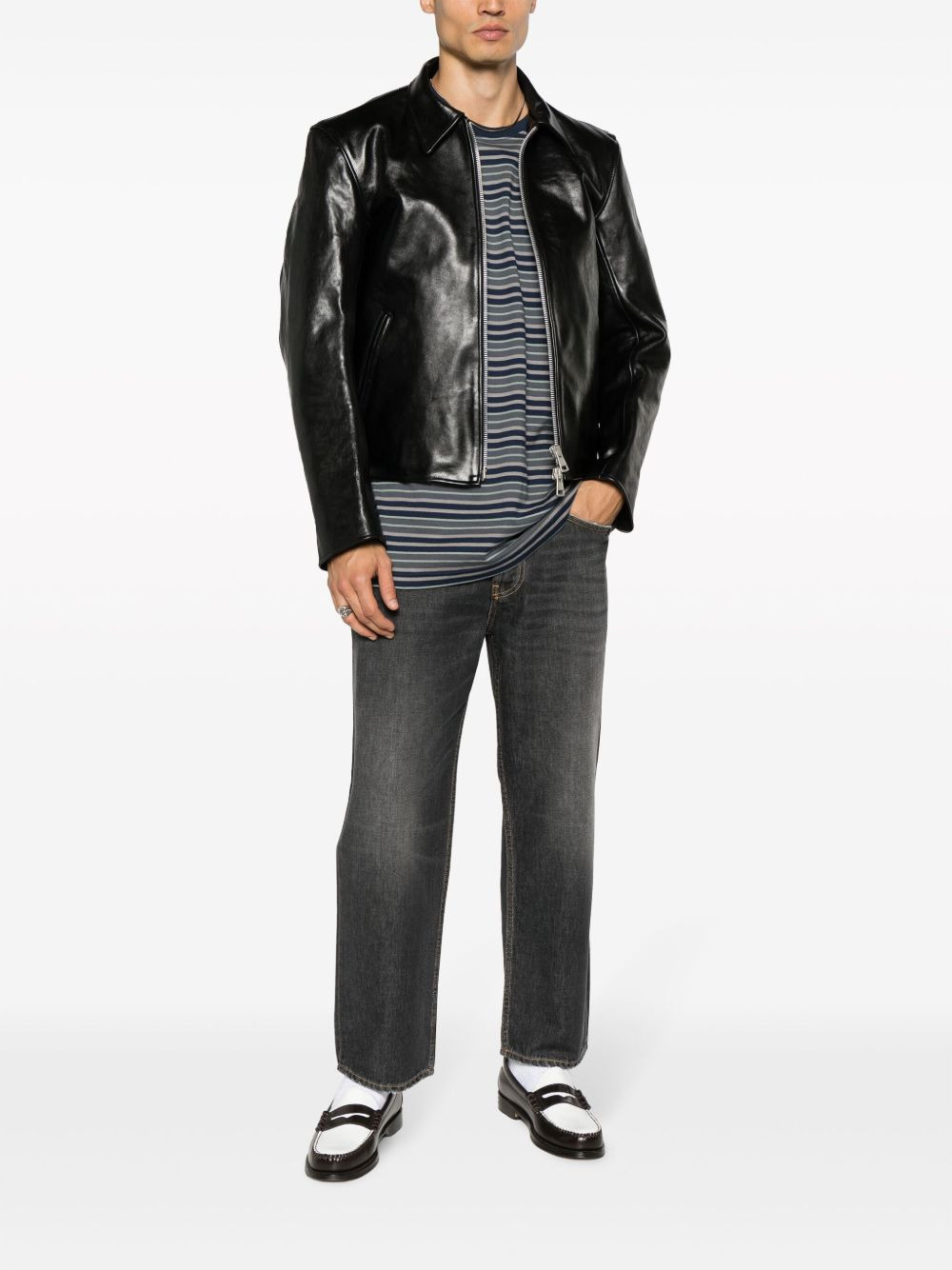 Golden Goose Men Cory Loose Skate Jeans - 3
