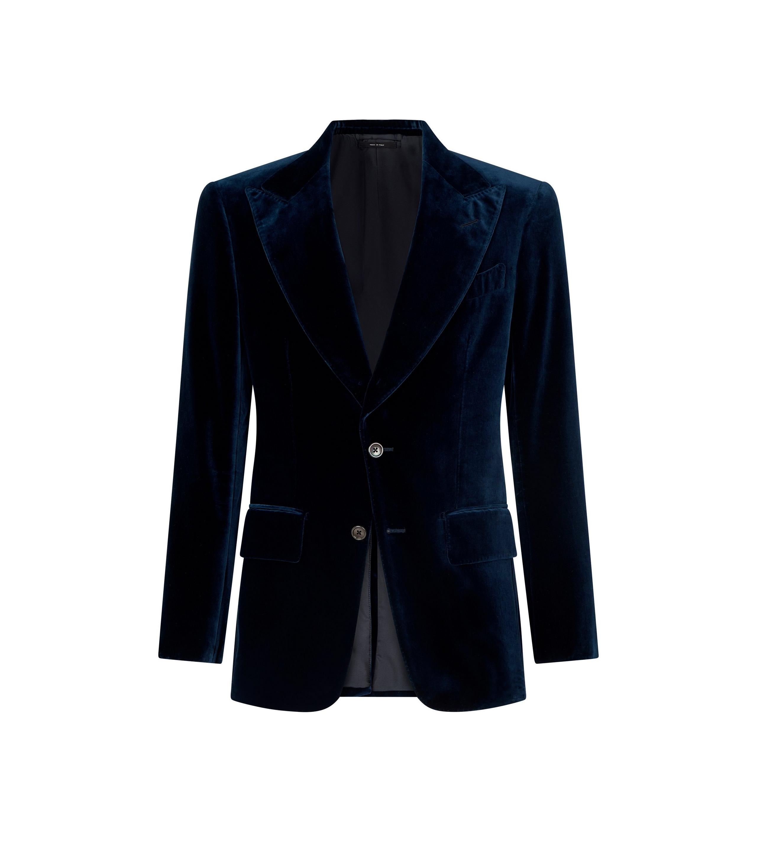 LIGHT VELVET ATTICUS JACKET - 1