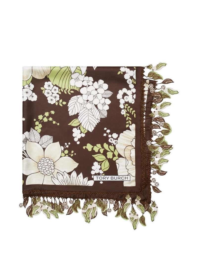 floral silk square scarf 3