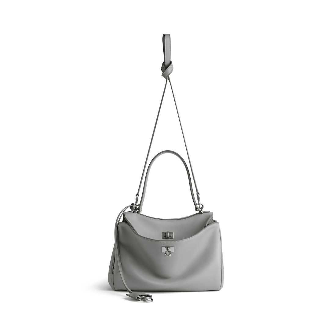 Women's Rodeo Handbag Small  in Cloud Grey - 4