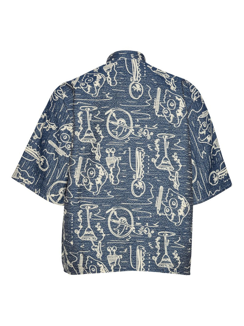 HENRIK VIBSKOV graphic T-shirt outlook