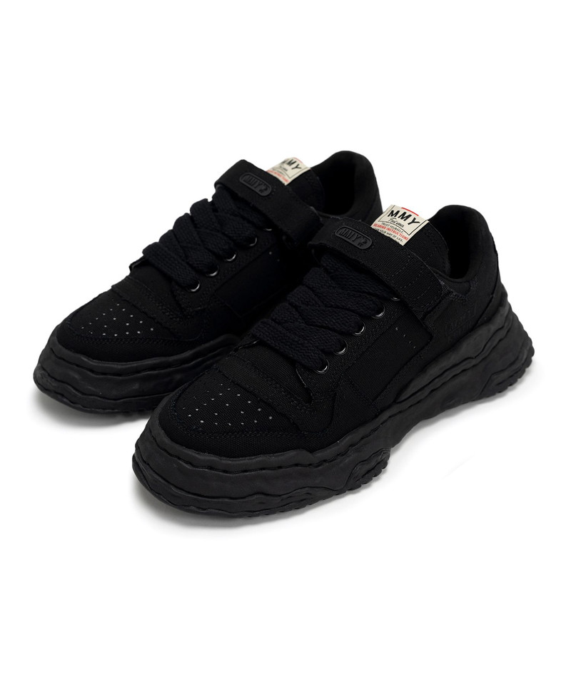 "KEITH" OG Sole Canvas Low-top Sneaker 21