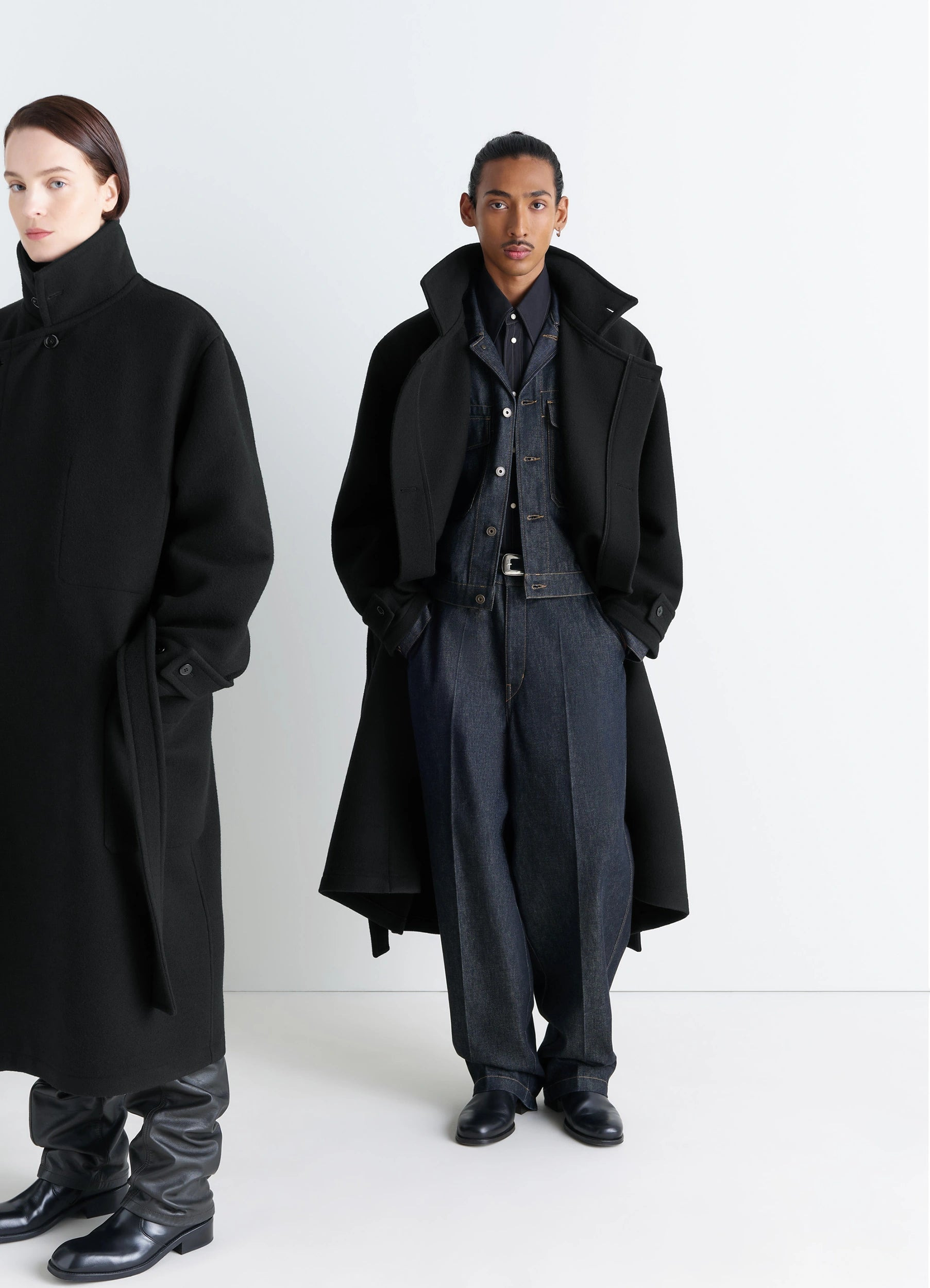 超美品❗️ LEMAIRE WRAP COAT Wrap Coat – La Garçonne