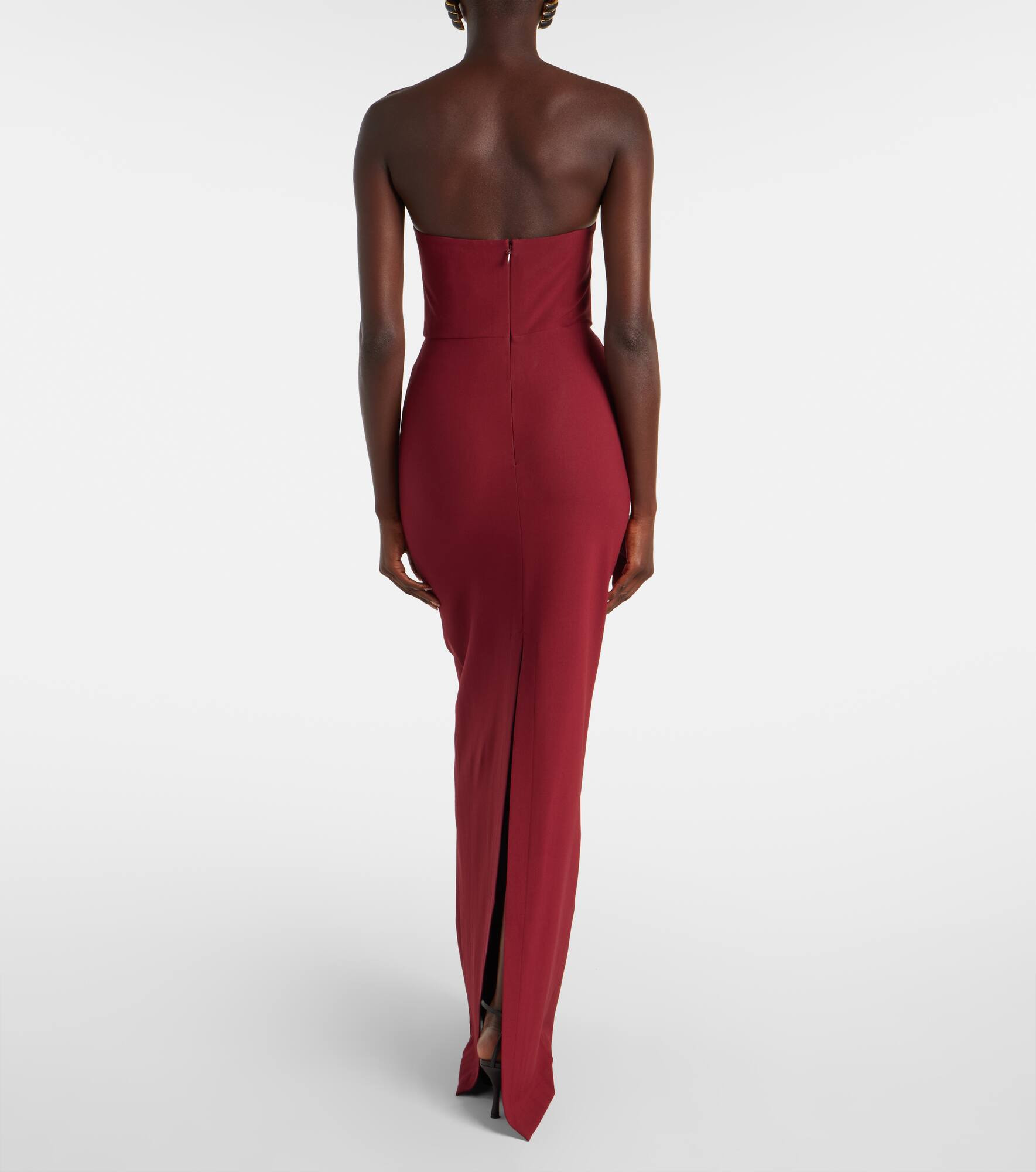 Strapless gown - 3
