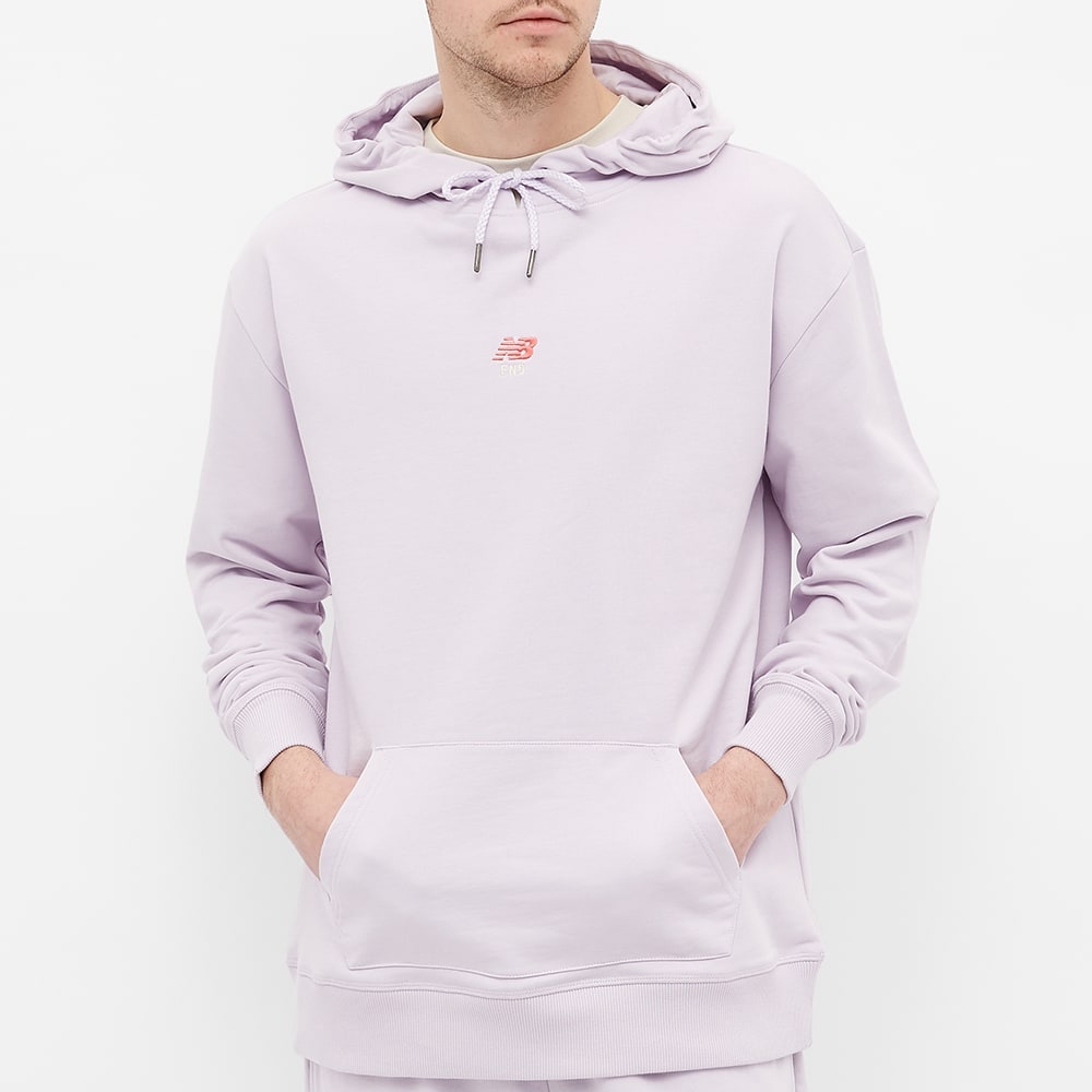 END. x New Balance Rainbow Eucalyptus Hoody - 4