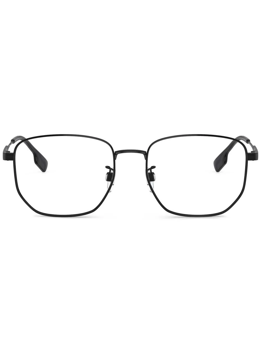 square-frame glasses - 1