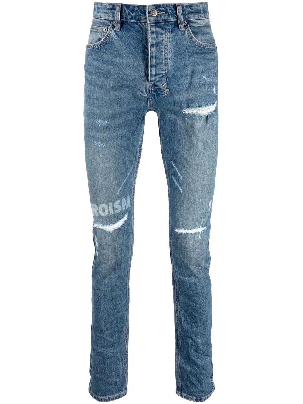 Chitch Tour slim-fit jeans - 1