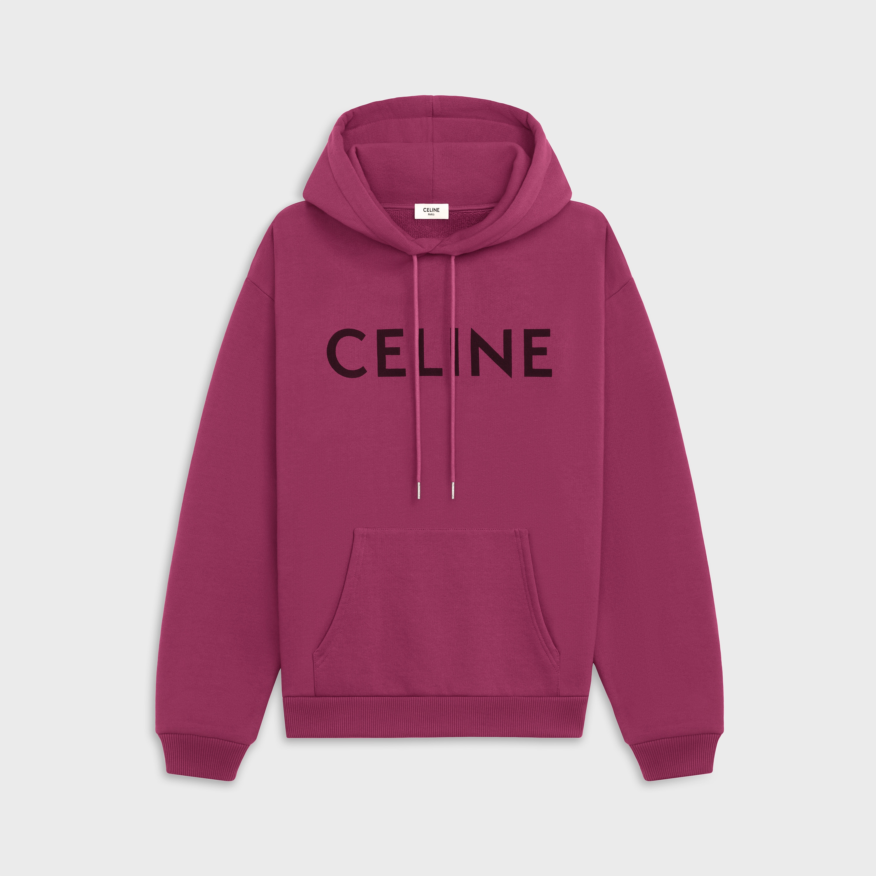 CELINE LOOSE SWEATSHIRT IN COTTON - 1