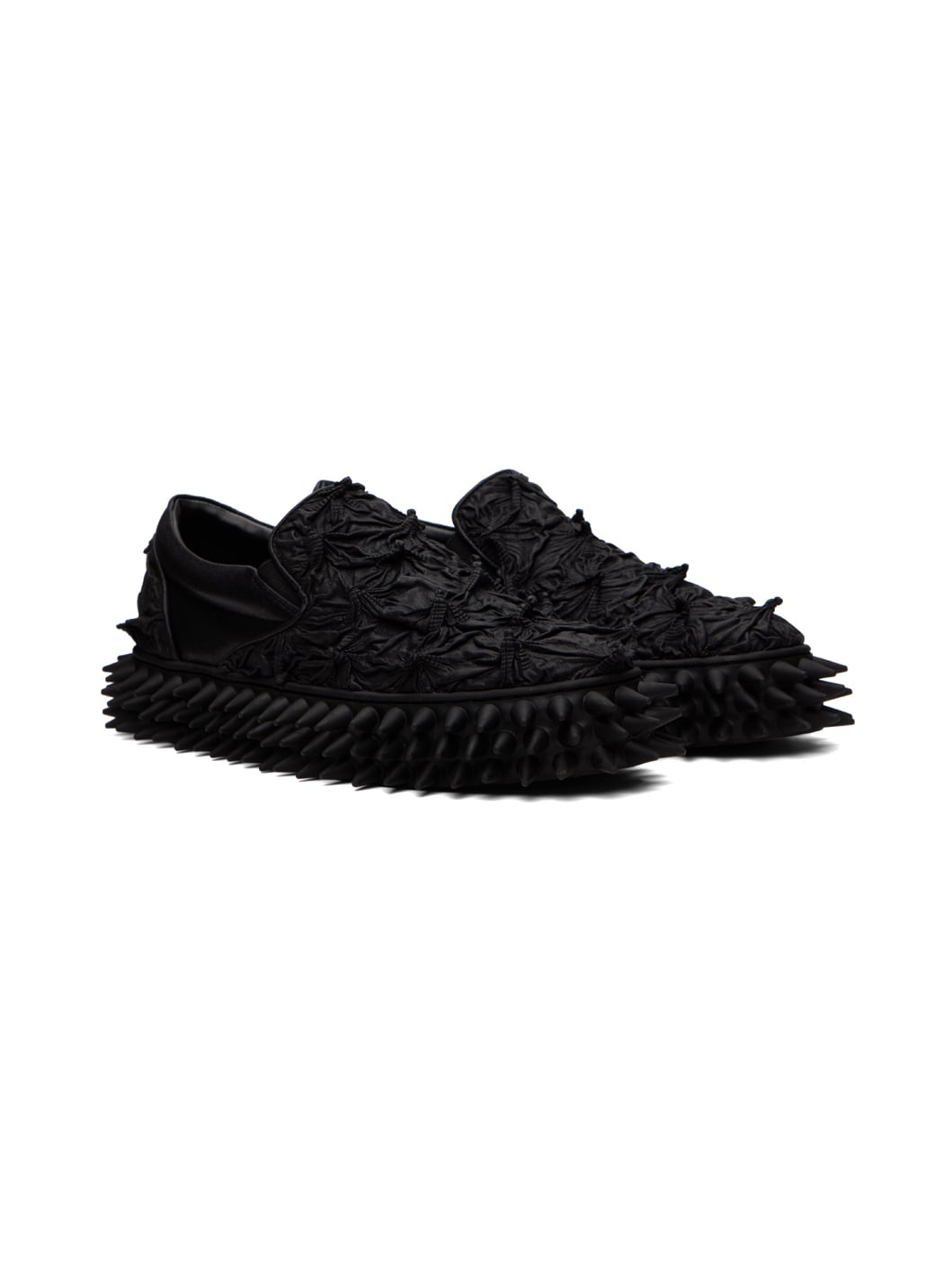 Black Porcupine Sneakers - 4