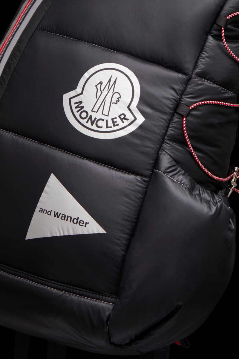 Quilted Nylon Backpack 9