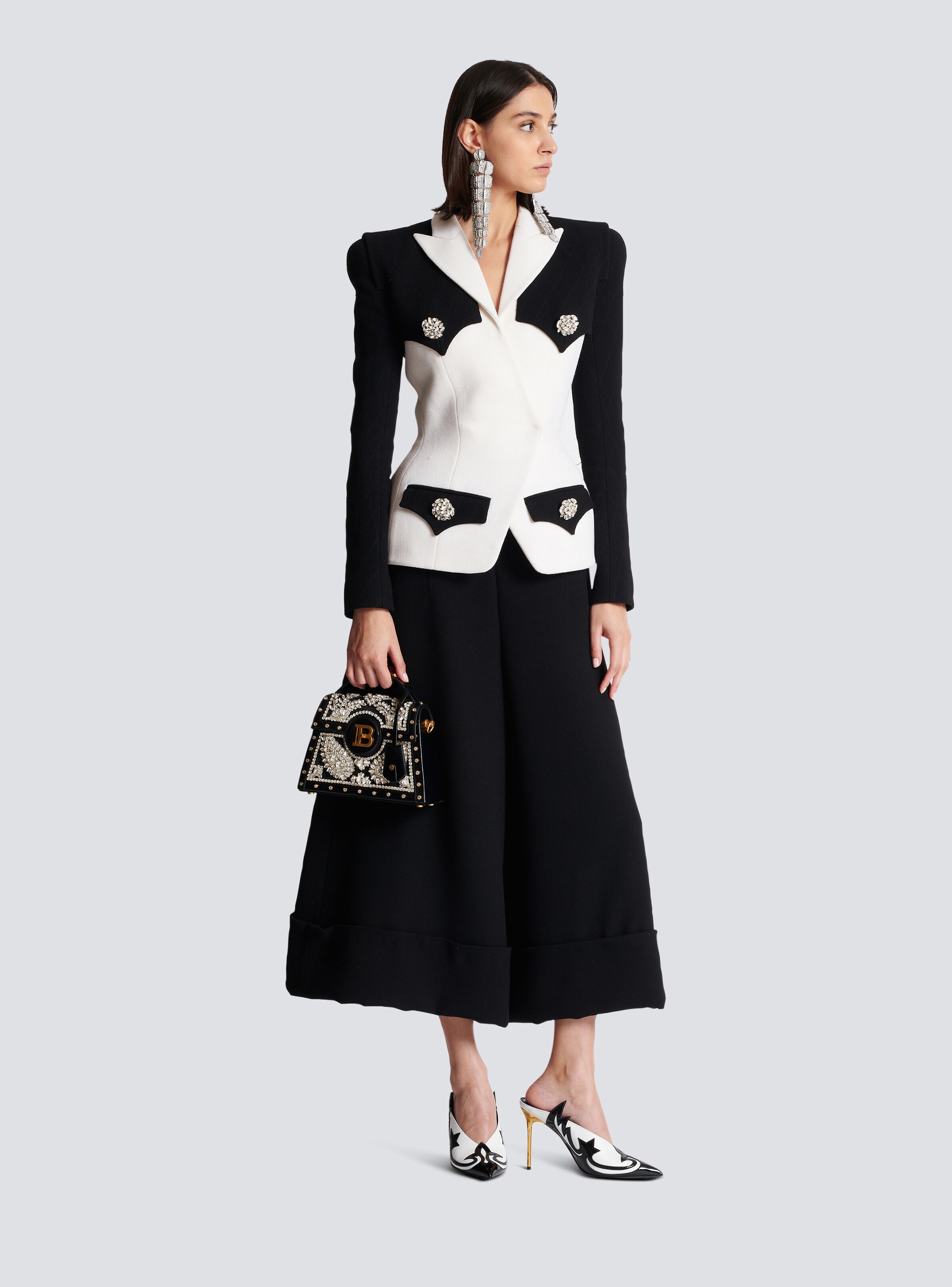 Double crepe jacket - 2