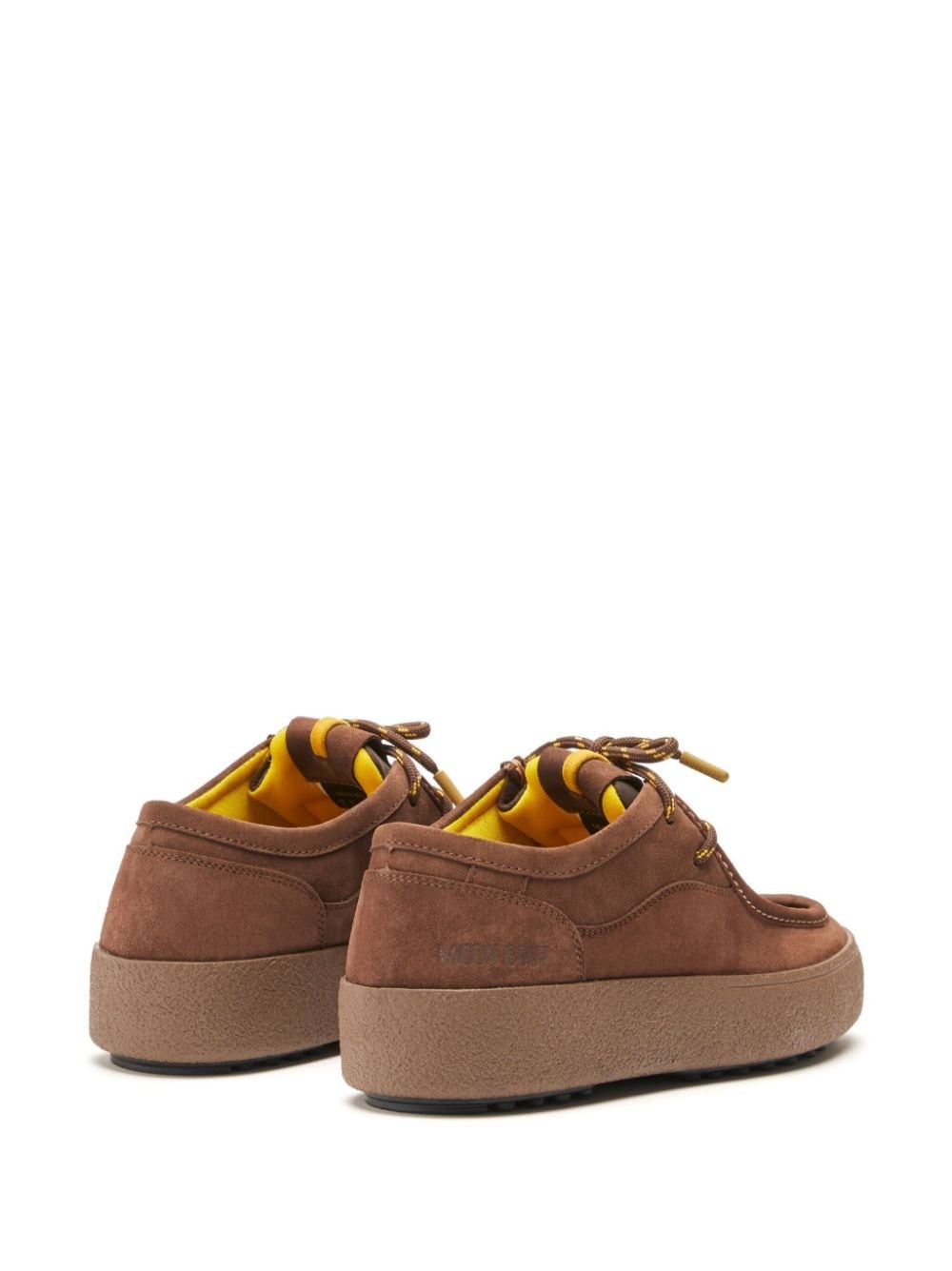 Mtrack Wallaby panelled suede boots - 4