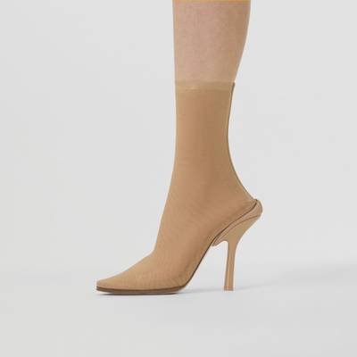 Burberry Stretch Tulle Sock Boots outlook