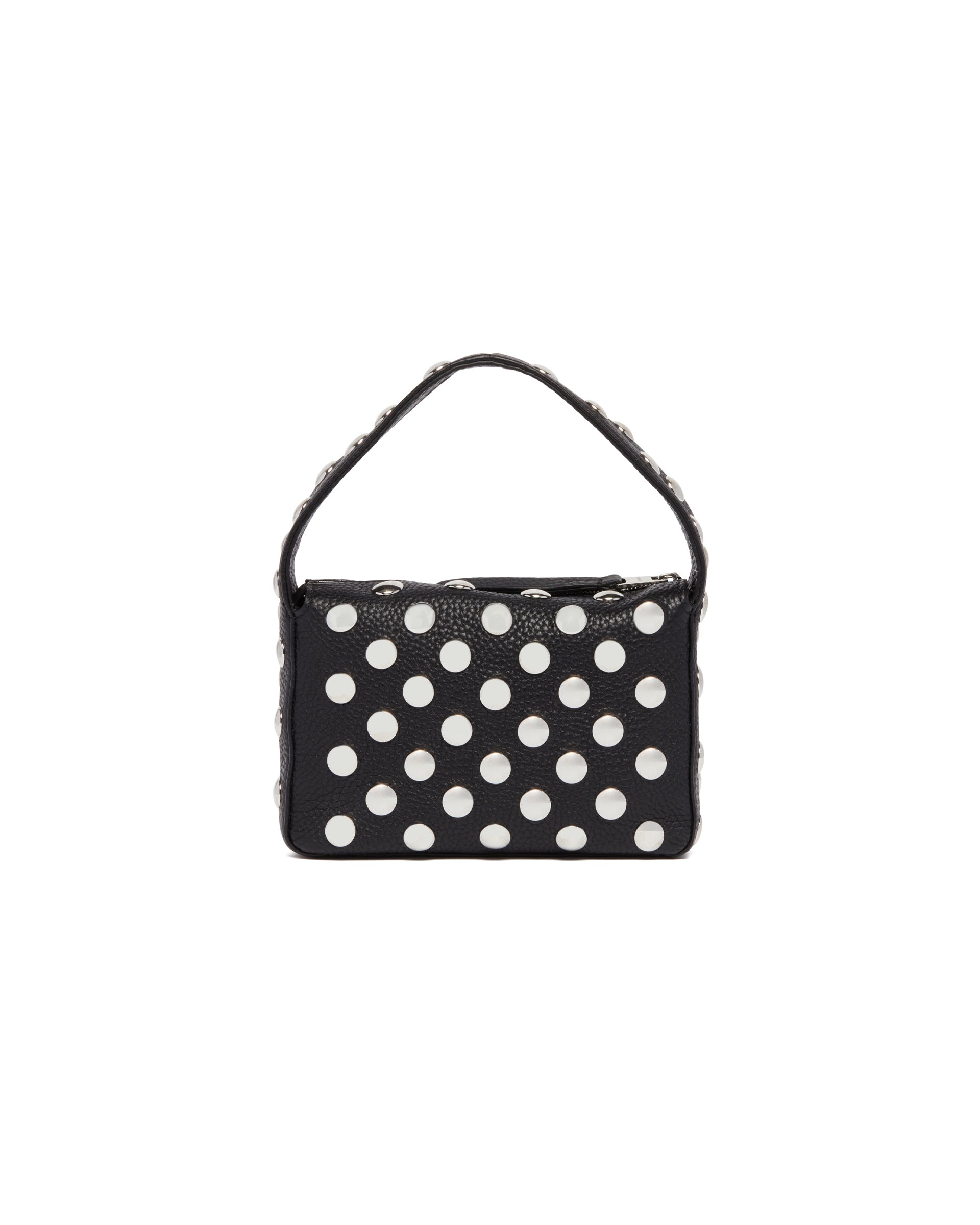 Black Small Elena Tote Bag - 7
