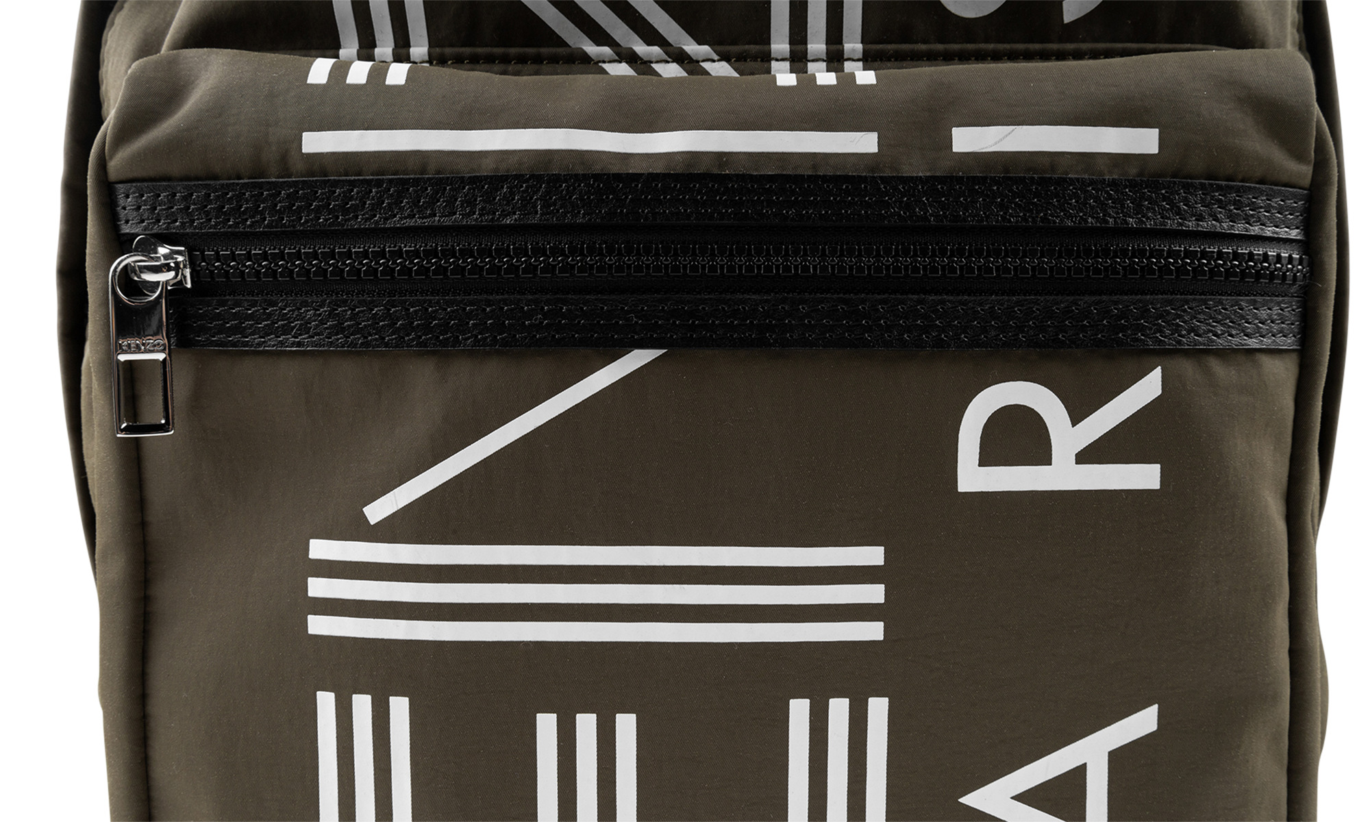 Kenzo Logo Print Mini Backpack - 3