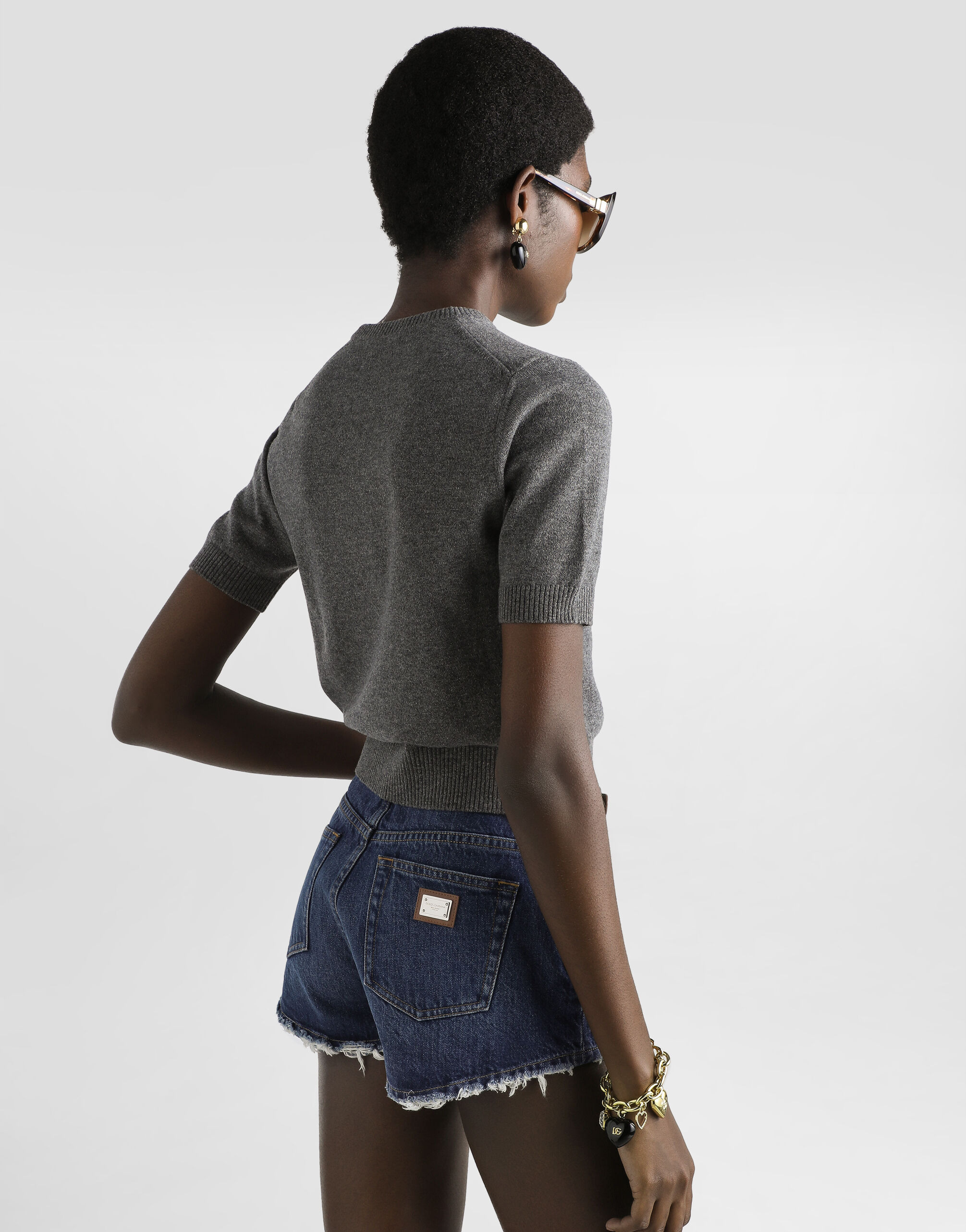 Cashmere pullover - 3