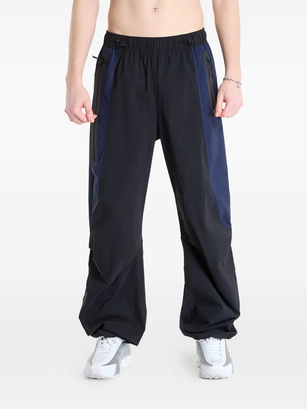 Dri-FIT colourblock woven track pants - 1