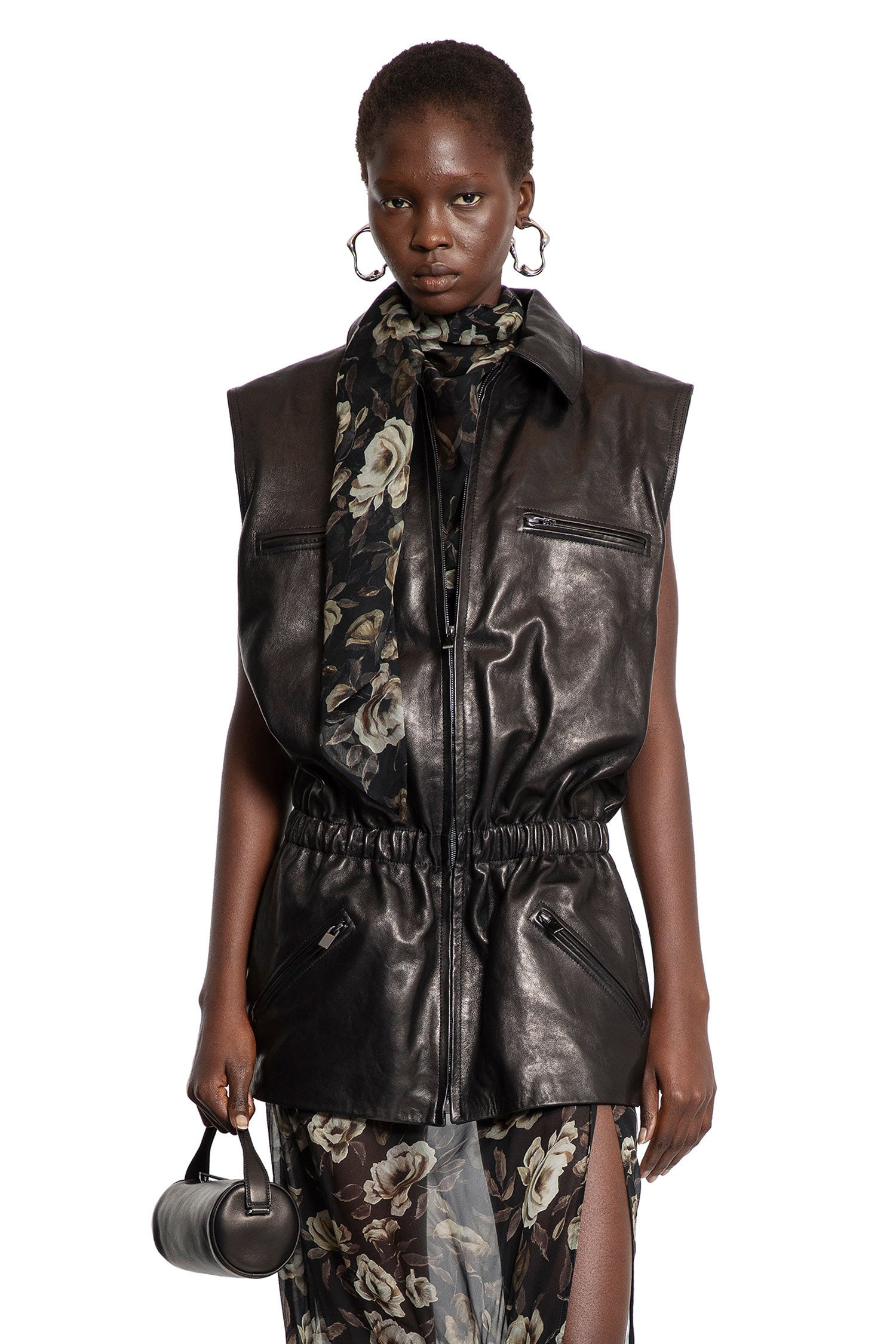 Leather-Peplum-Vest - 8