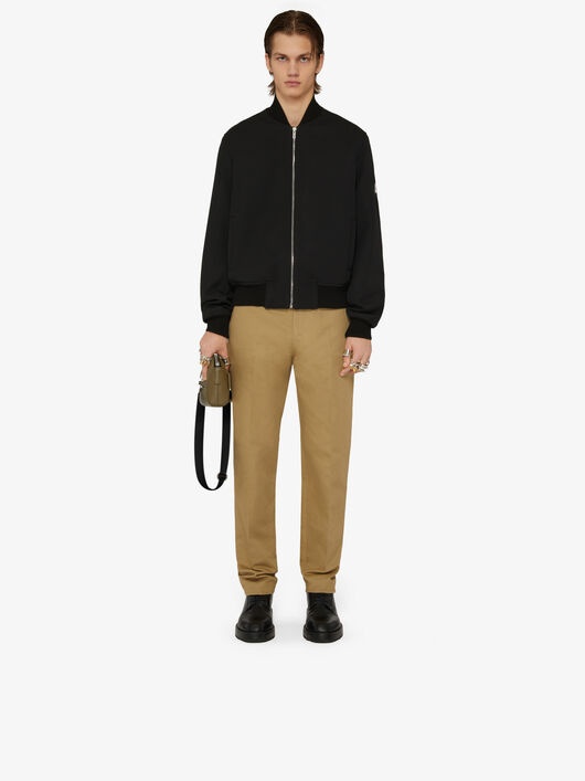 GIVENCHY BOMBER IN WOOL - 1