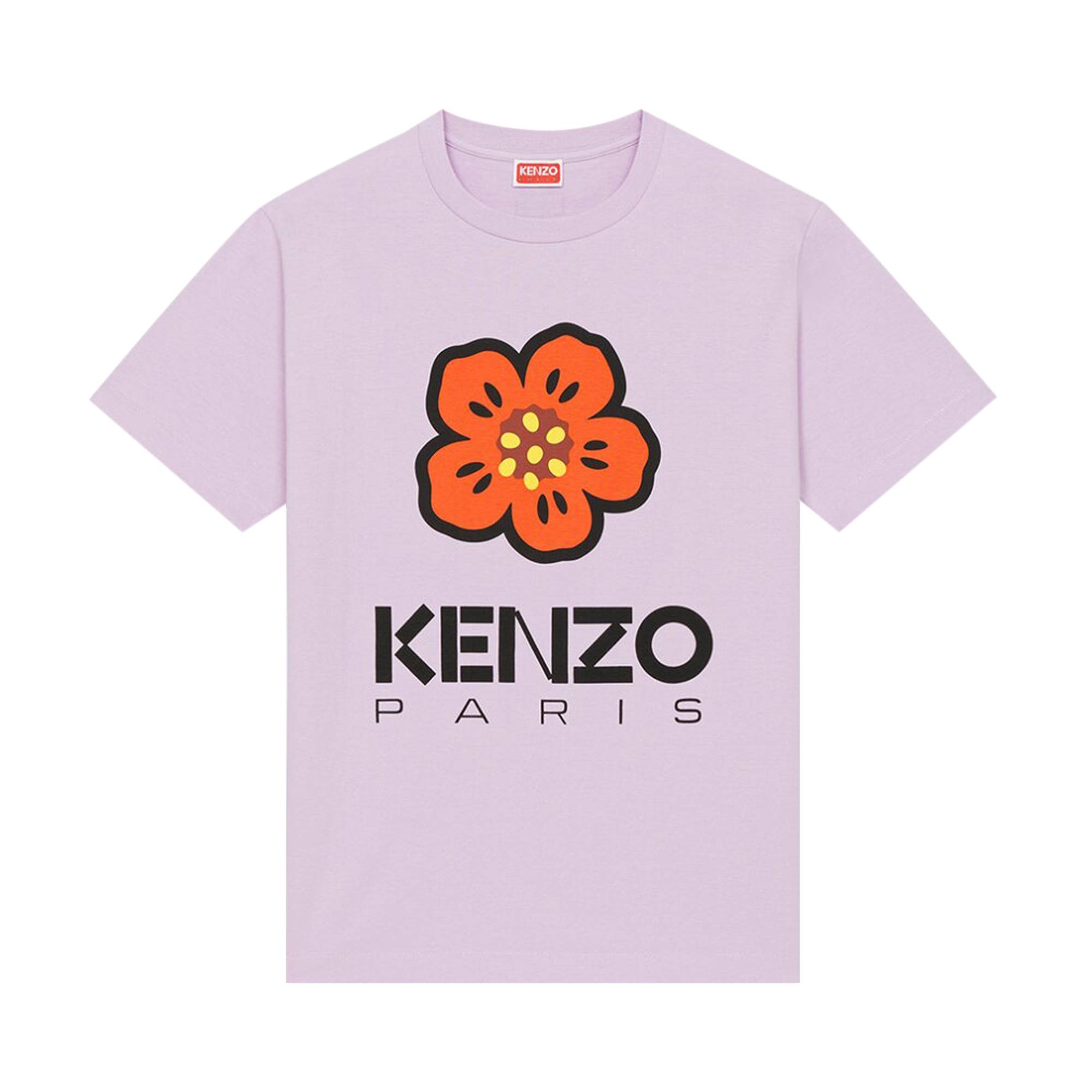 Kenzo Boke Flower T-Shirt 'Purple' - 1
