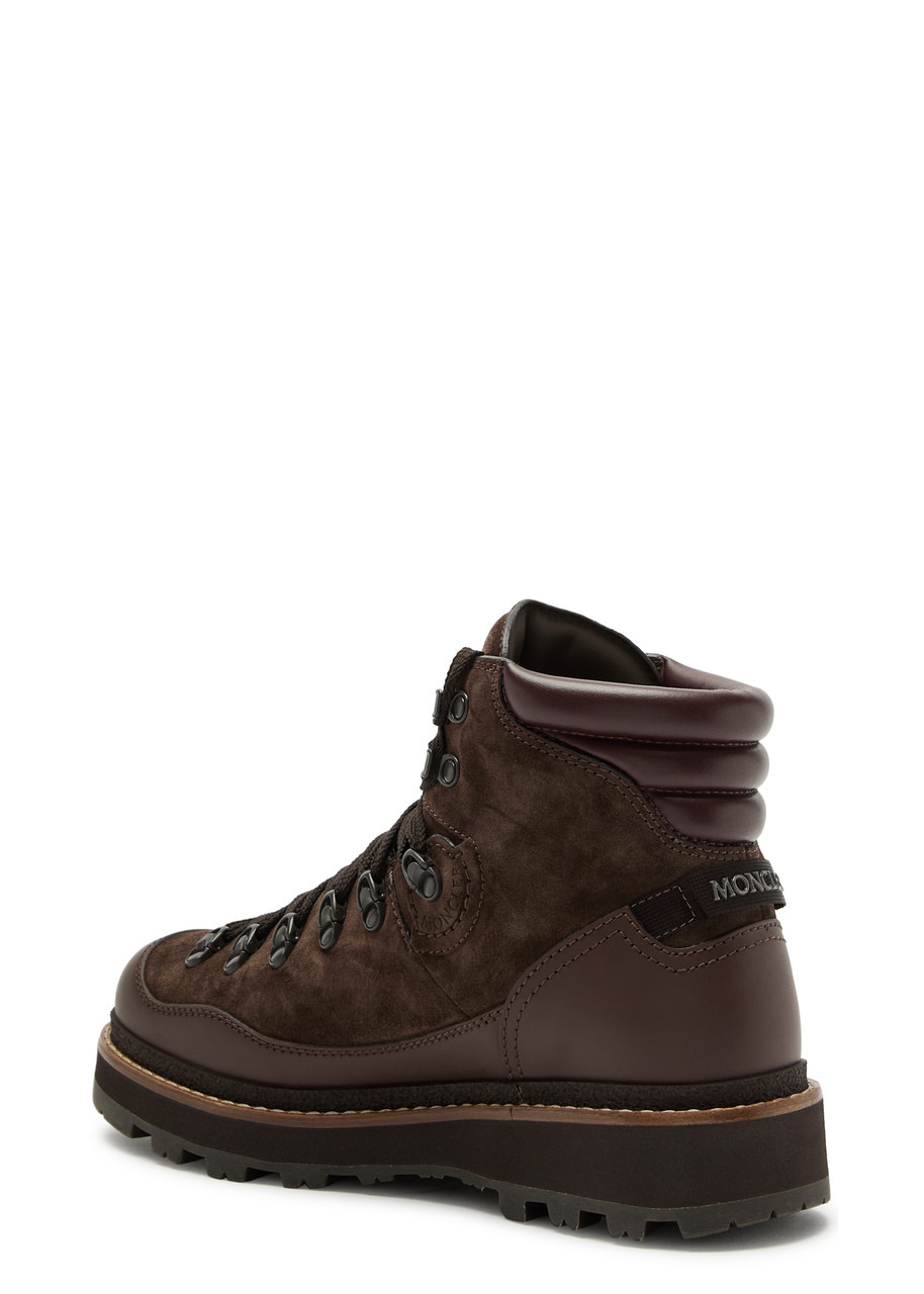 Moncler Peka Trek Suede Hiking Boots - 2