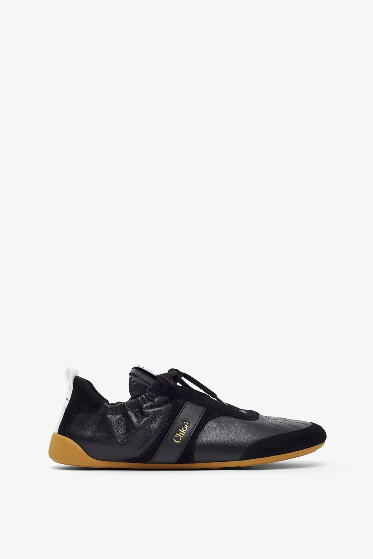 Chloe kick black sneakers - 1