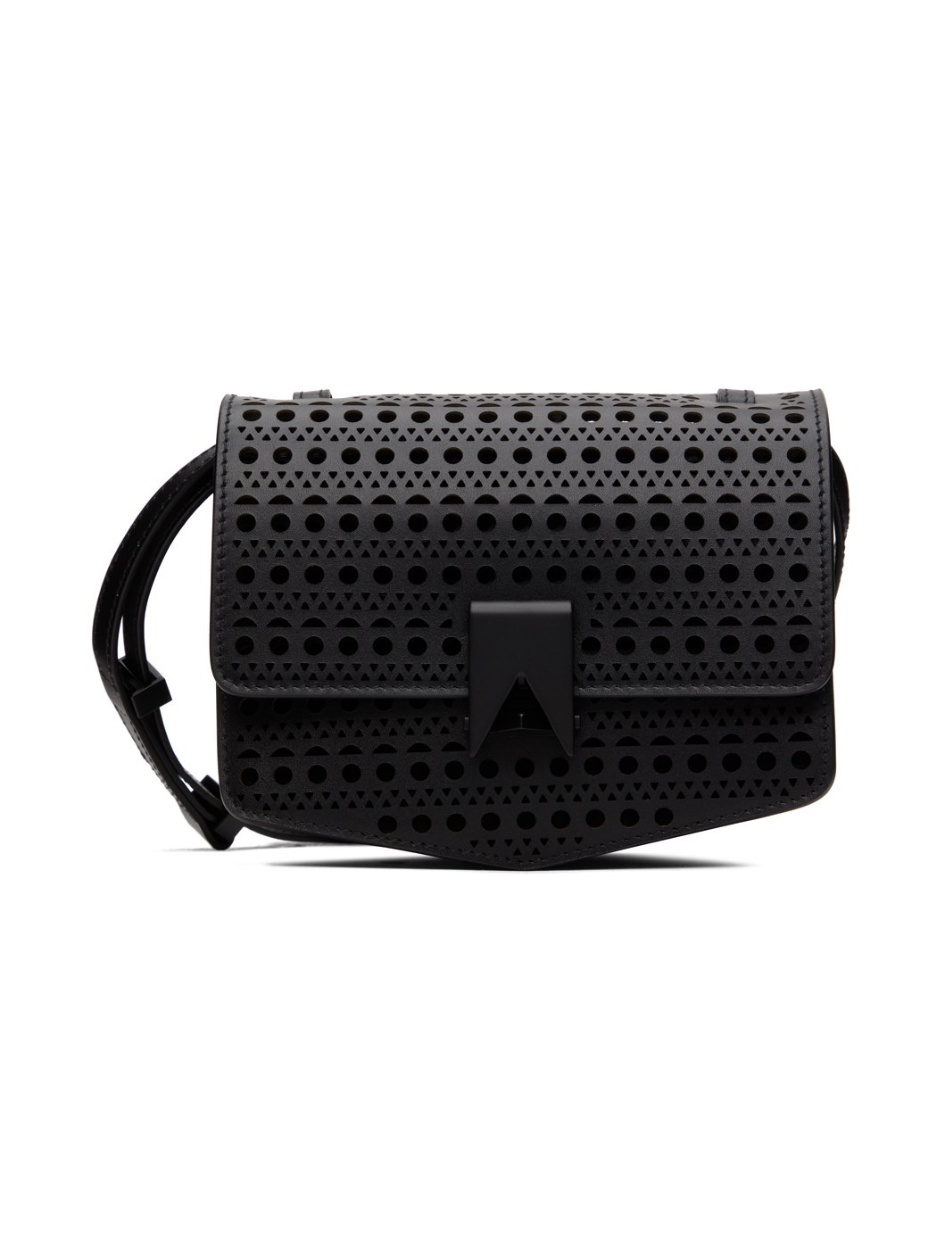 Black Small 'Le Papa' Bag - 1