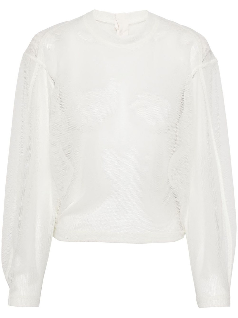 semi-sheer jersey top 1