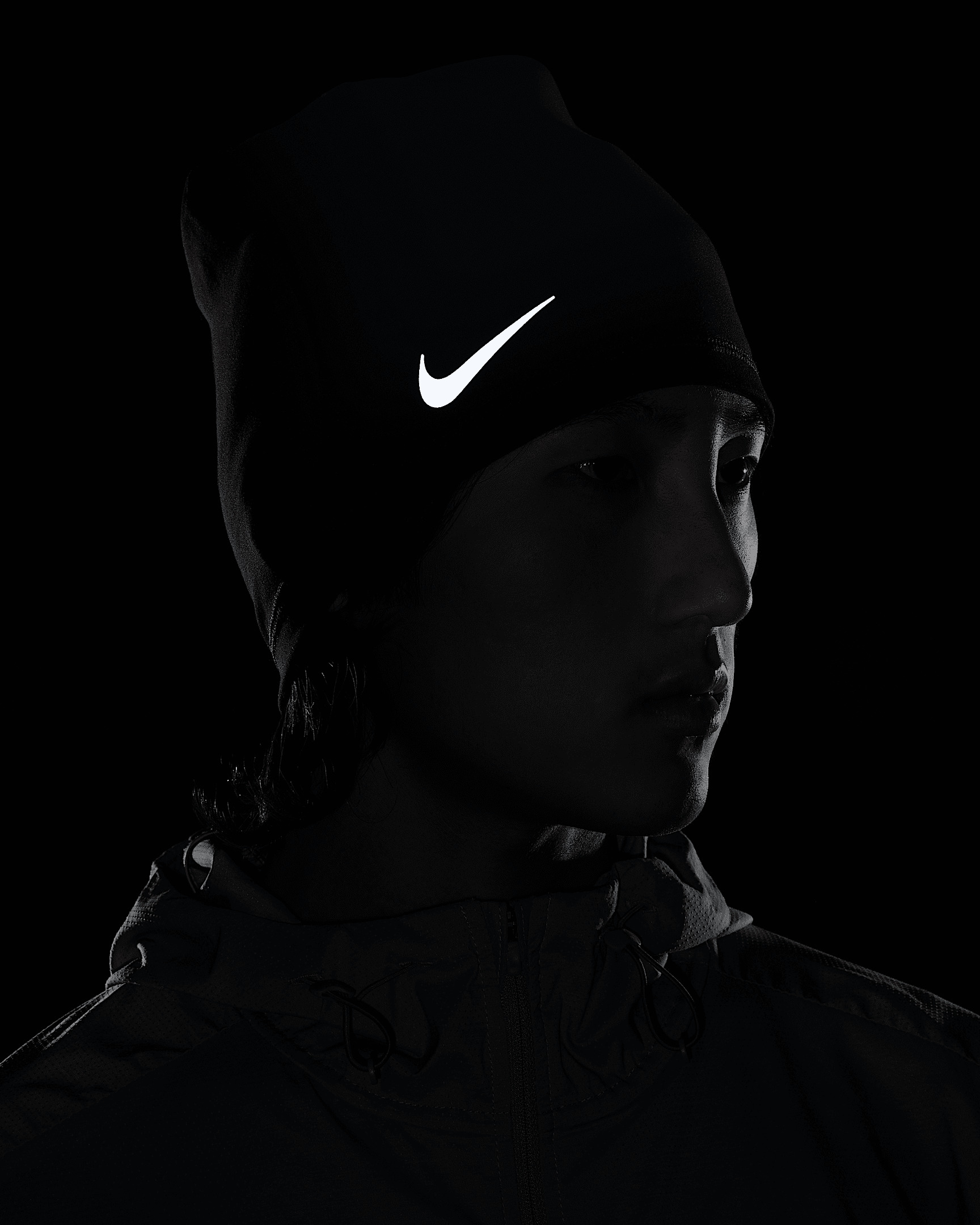 Nike Peak Dri-FIT Uncuffed Running Beanie - 5