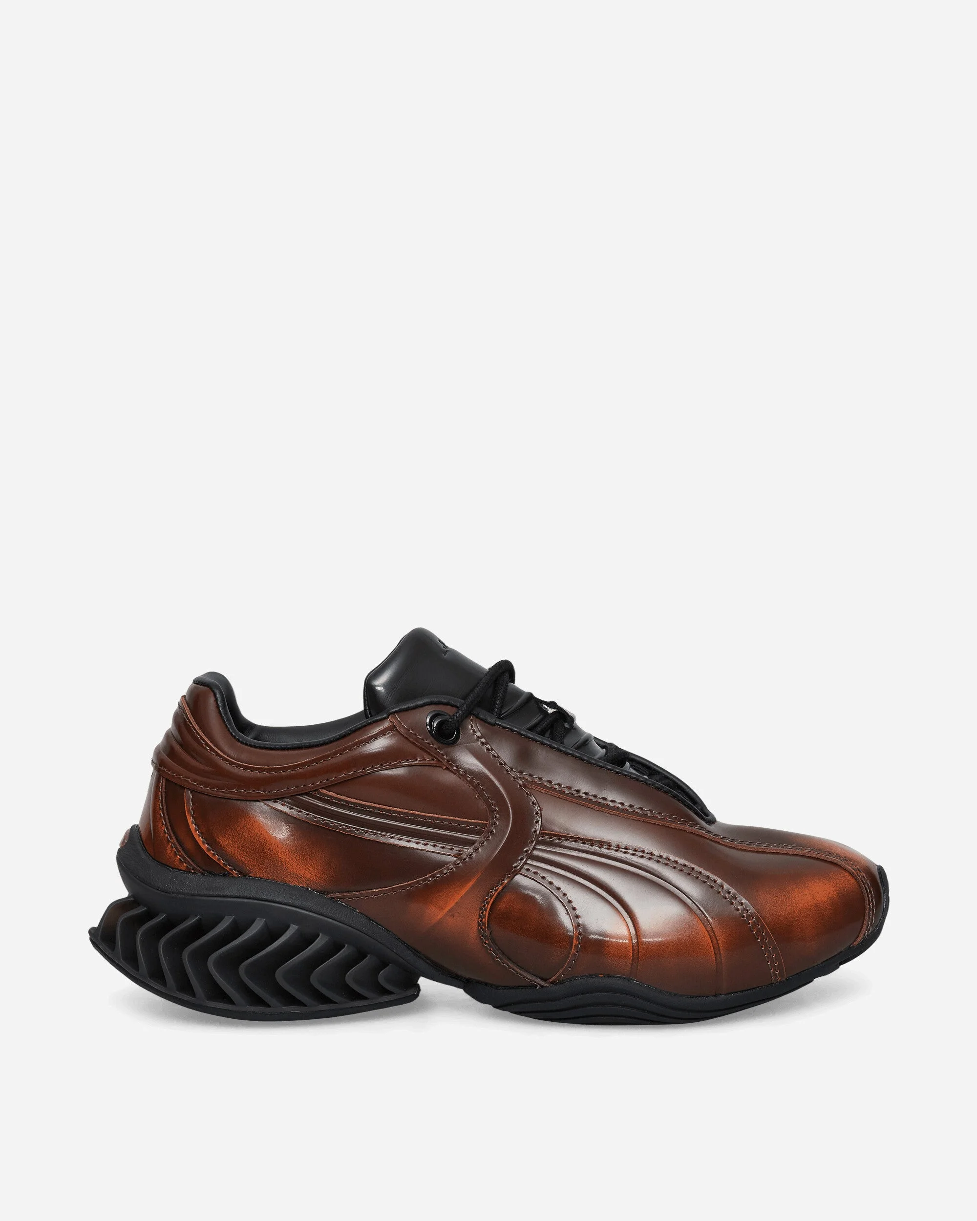 _J.L-A.L_ CELL GEO 1 Umbre Sneakers Cocoa Bean / Black - 1