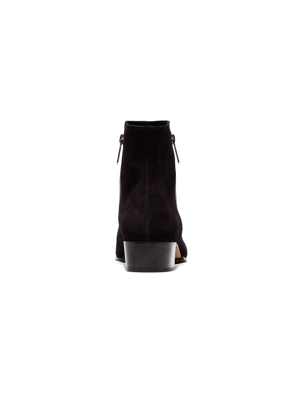 black 40 suede ankle boots  - 5