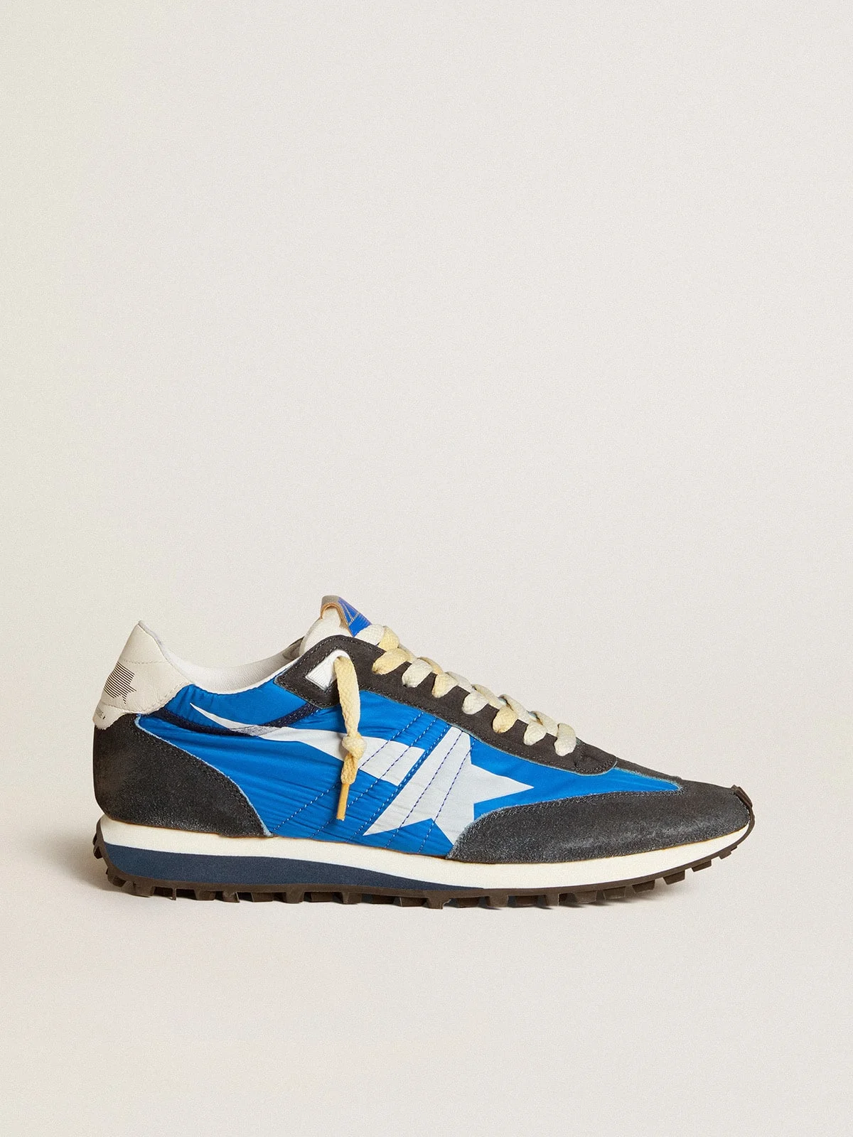 Men’s Marathon with blue nylon upper and white star - 1