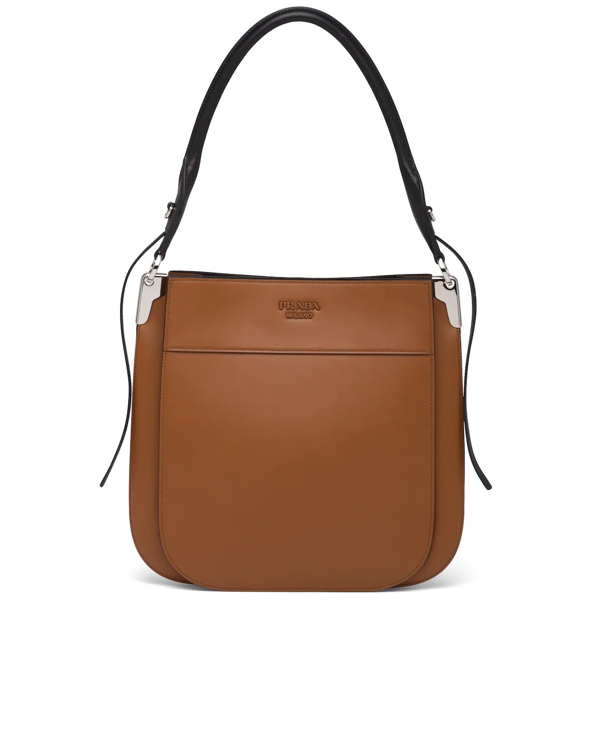 Prada Margit leather hobo shoulder bag - 1