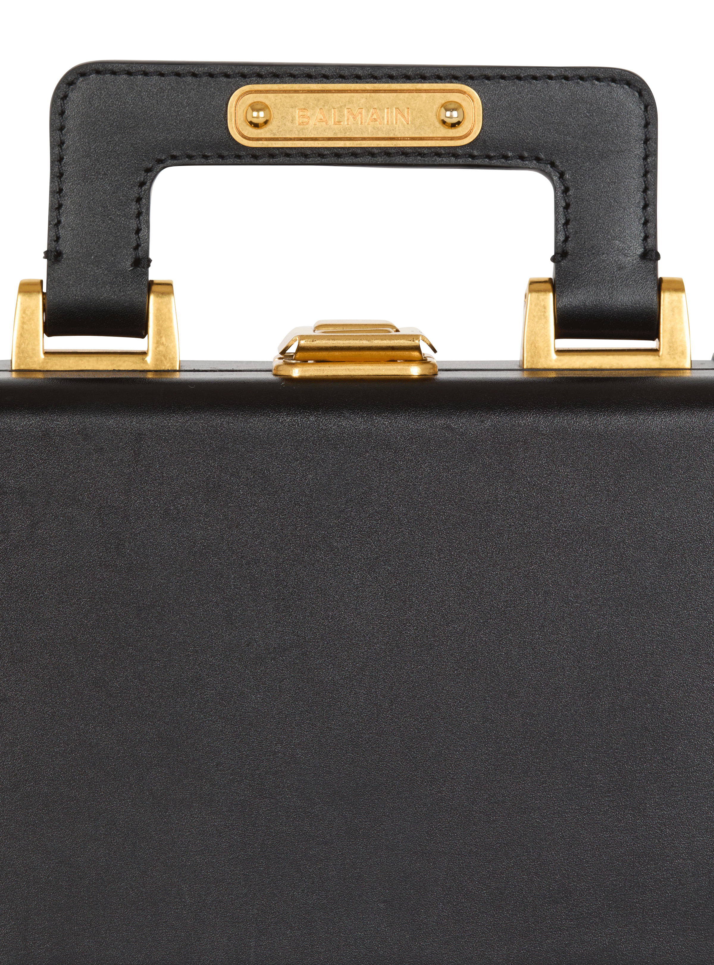 Camera Case bag in box leather - 7