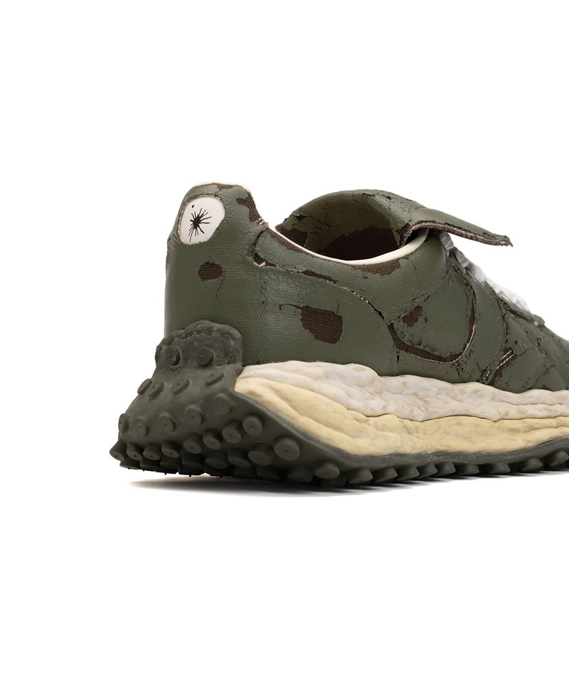 "SCOTT" OG Sole Film Attached Canvas Low-top Sneaker 20