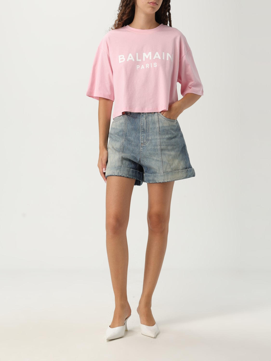 T-shirt woman Balmain - 2